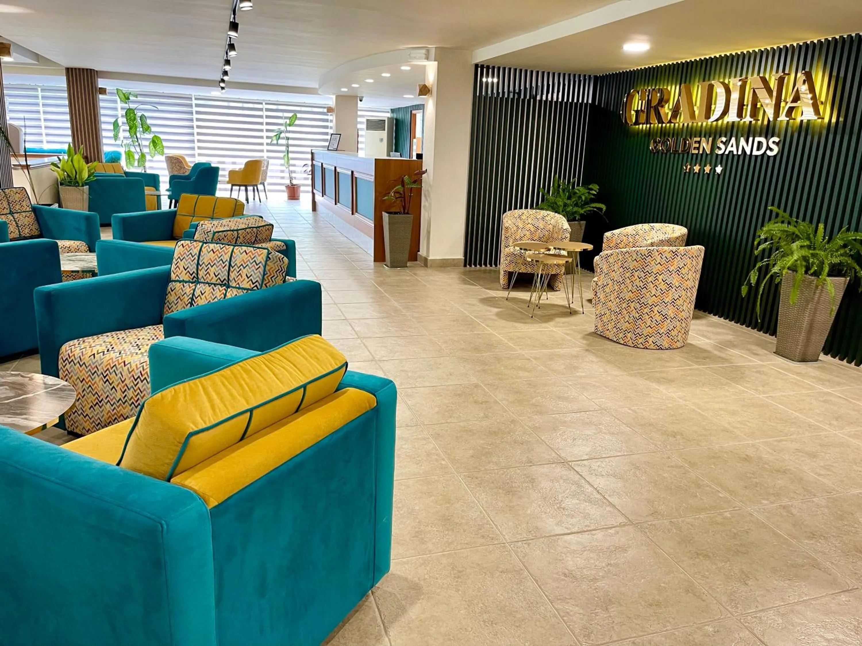 Lobby or reception in BSA Gradina Hotel & Aquapark - All Inclusive