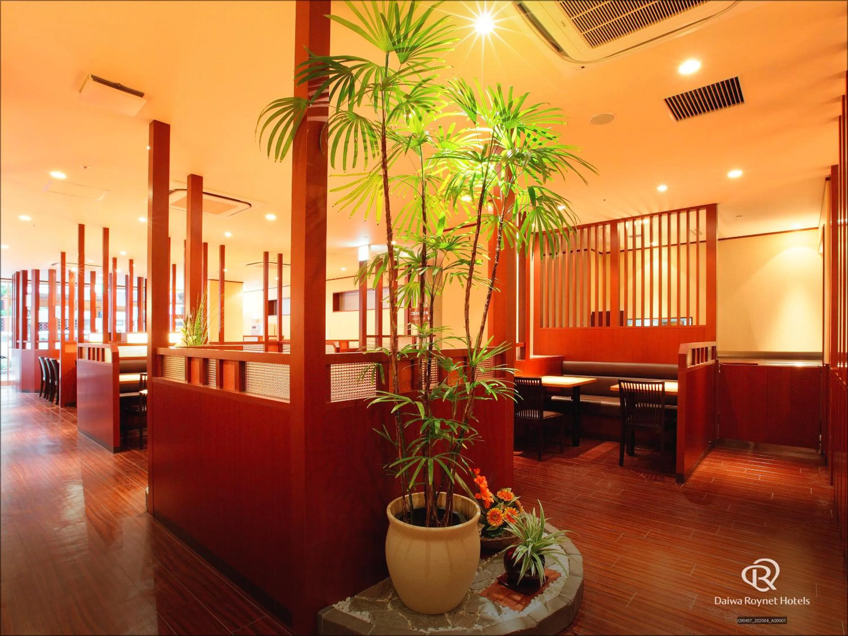 Restaurant/places to eat in Daiwa Roynet Hotel Hakata-Gion