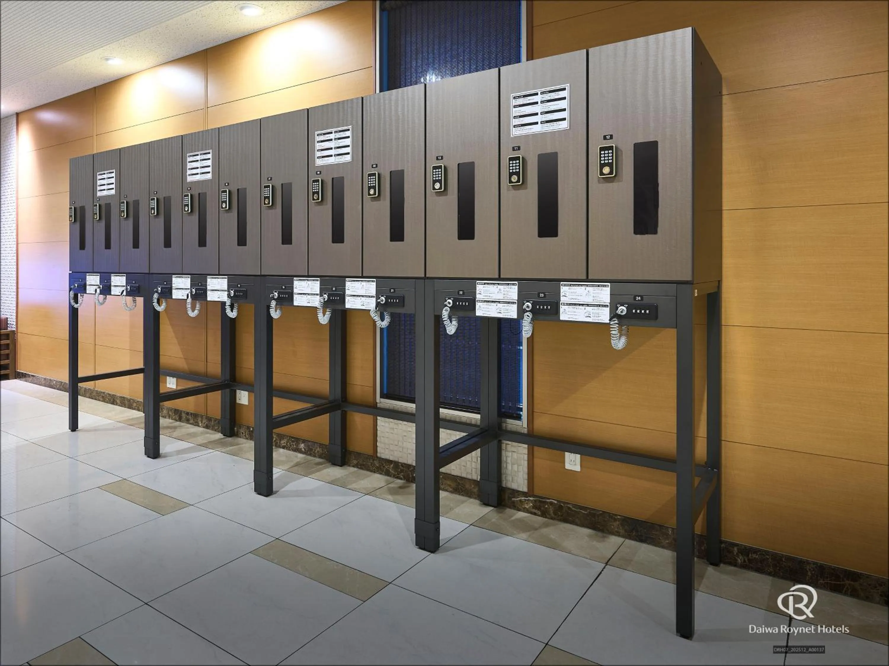 Area and facilities in Daiwa Roynet Hotel Hakata-Gion