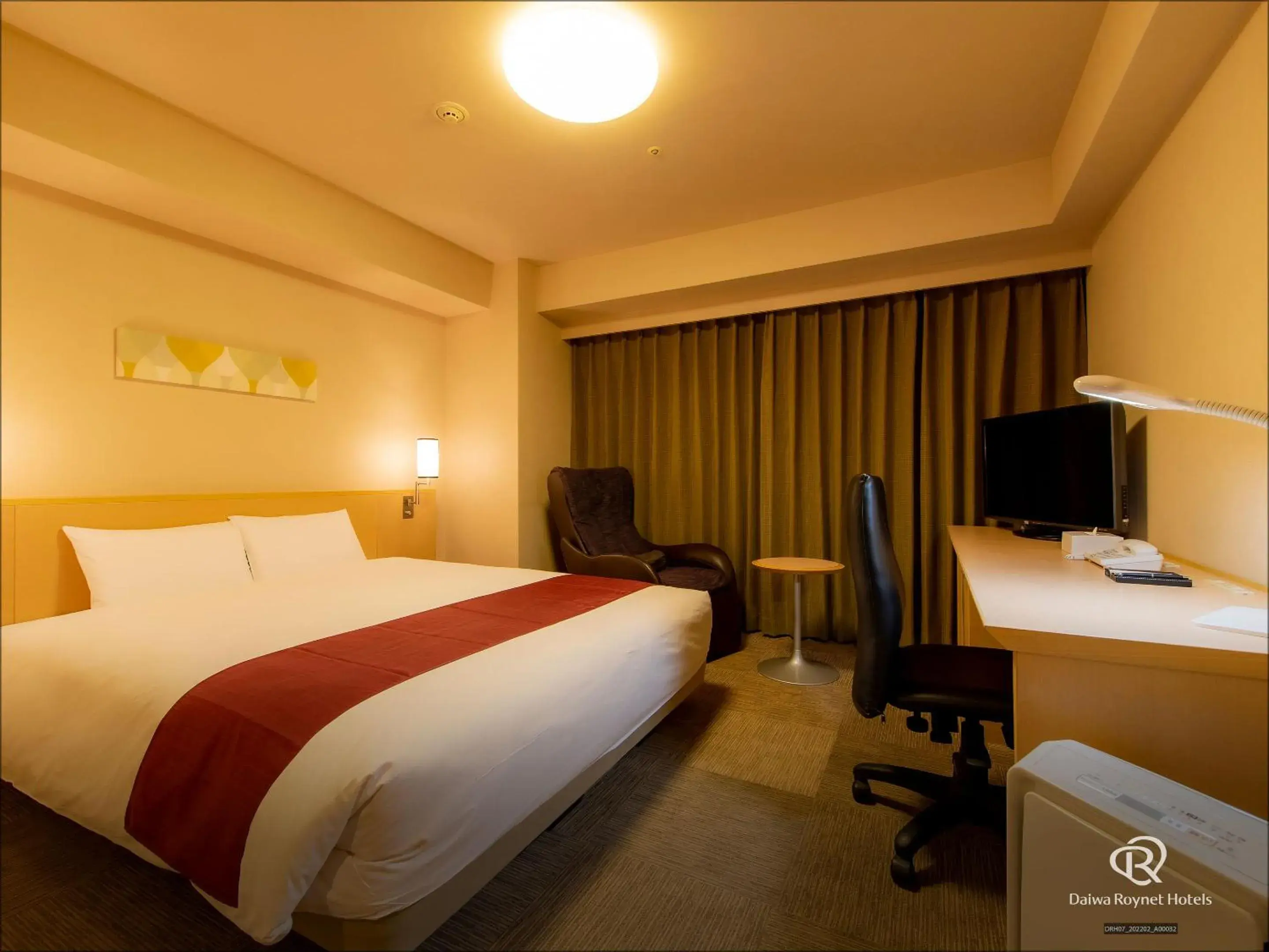 Bed in Daiwa Roynet Hotel Hakata-Gion Bed in Daiwa Roynet Hotel Hakata-Gion