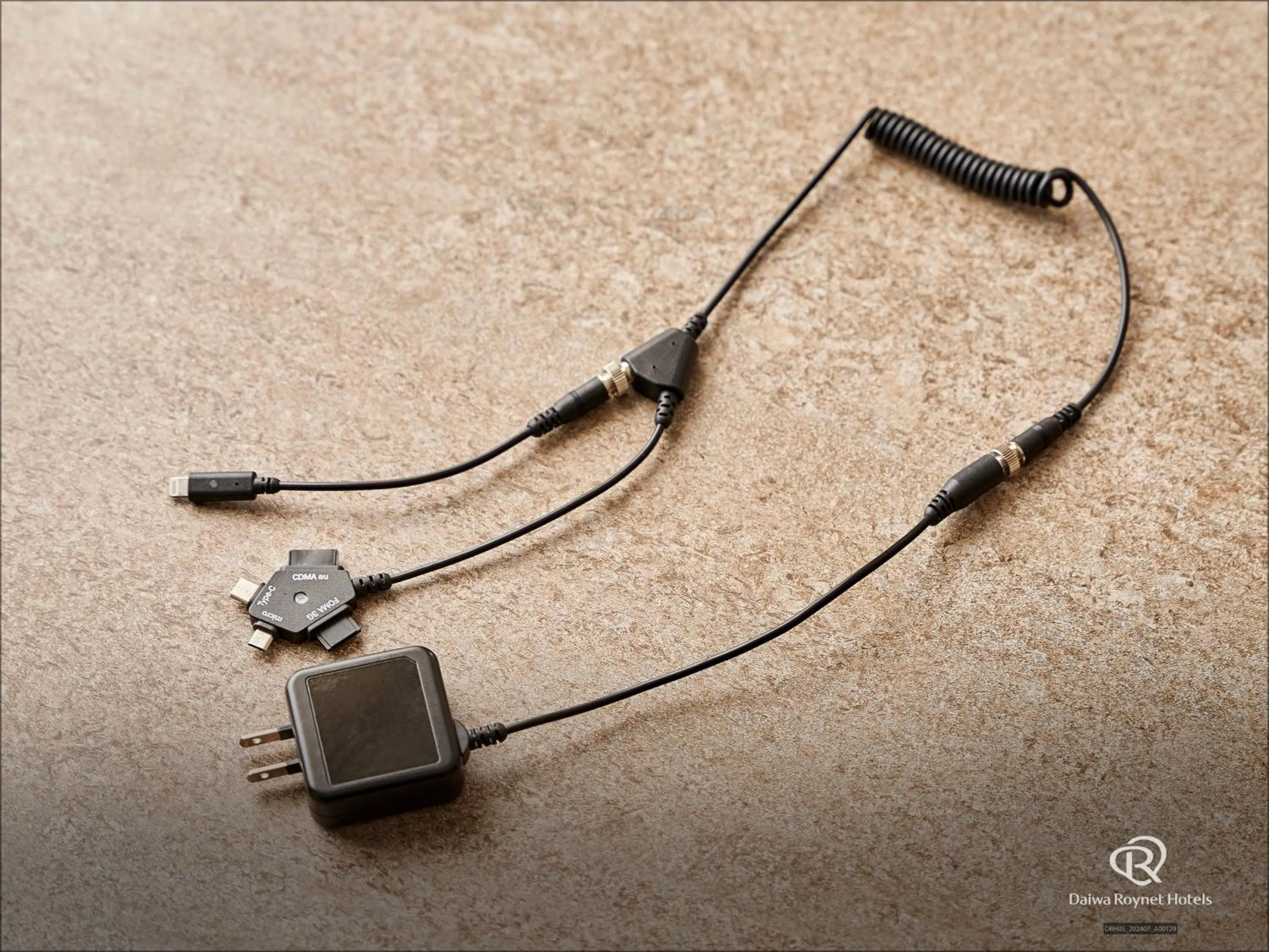 Area and facilities in Daiwa Roynet Hotel Hakata-Gion