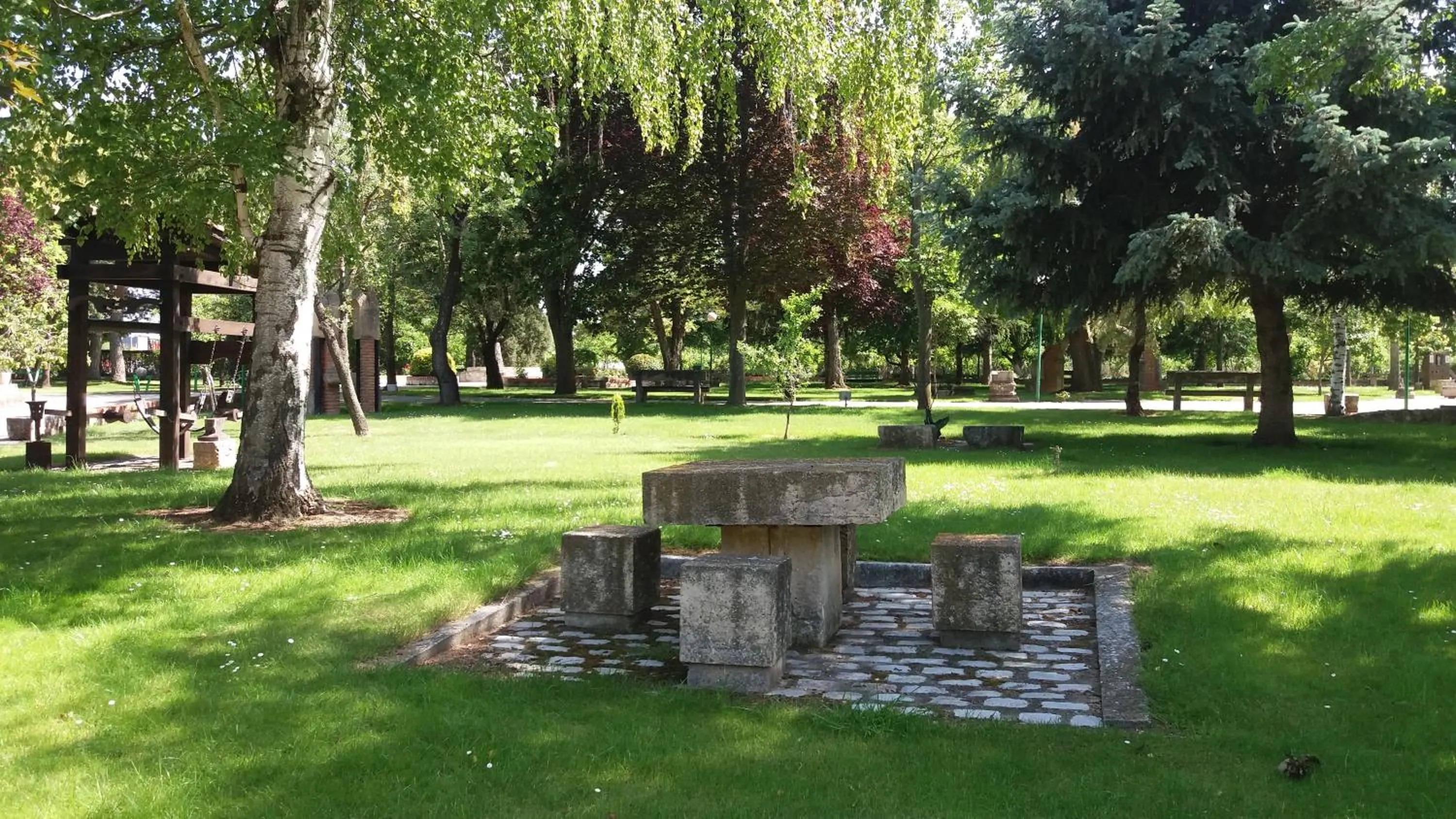 Garden in Centro San Viator