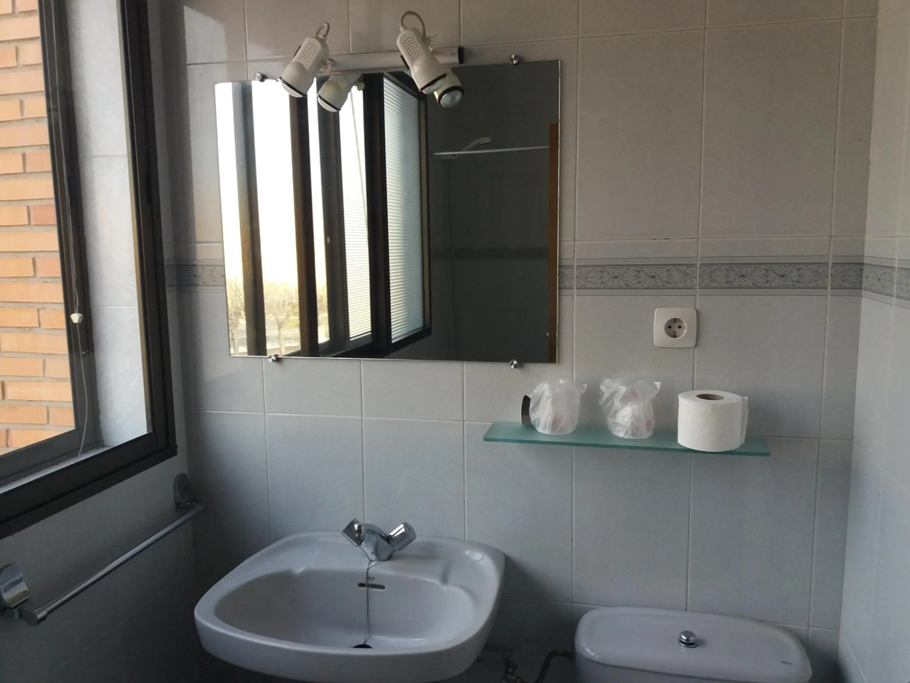 Bathroom in Centro San Viator