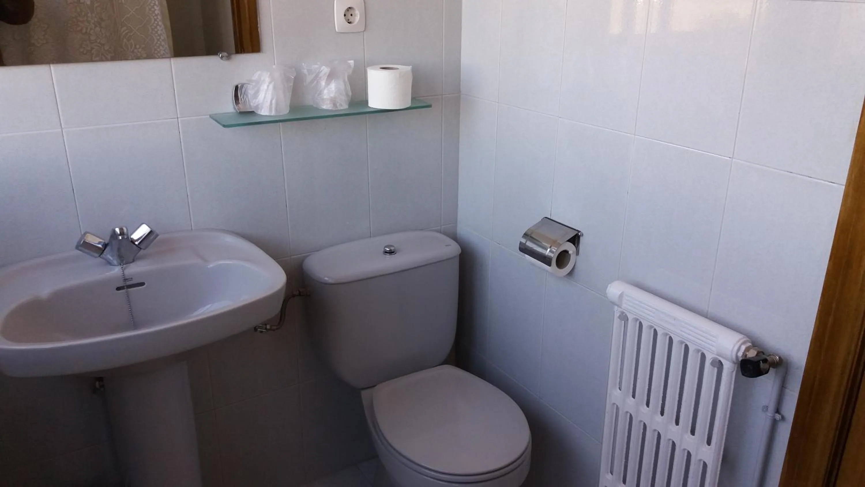 Bathroom in Centro San Viator