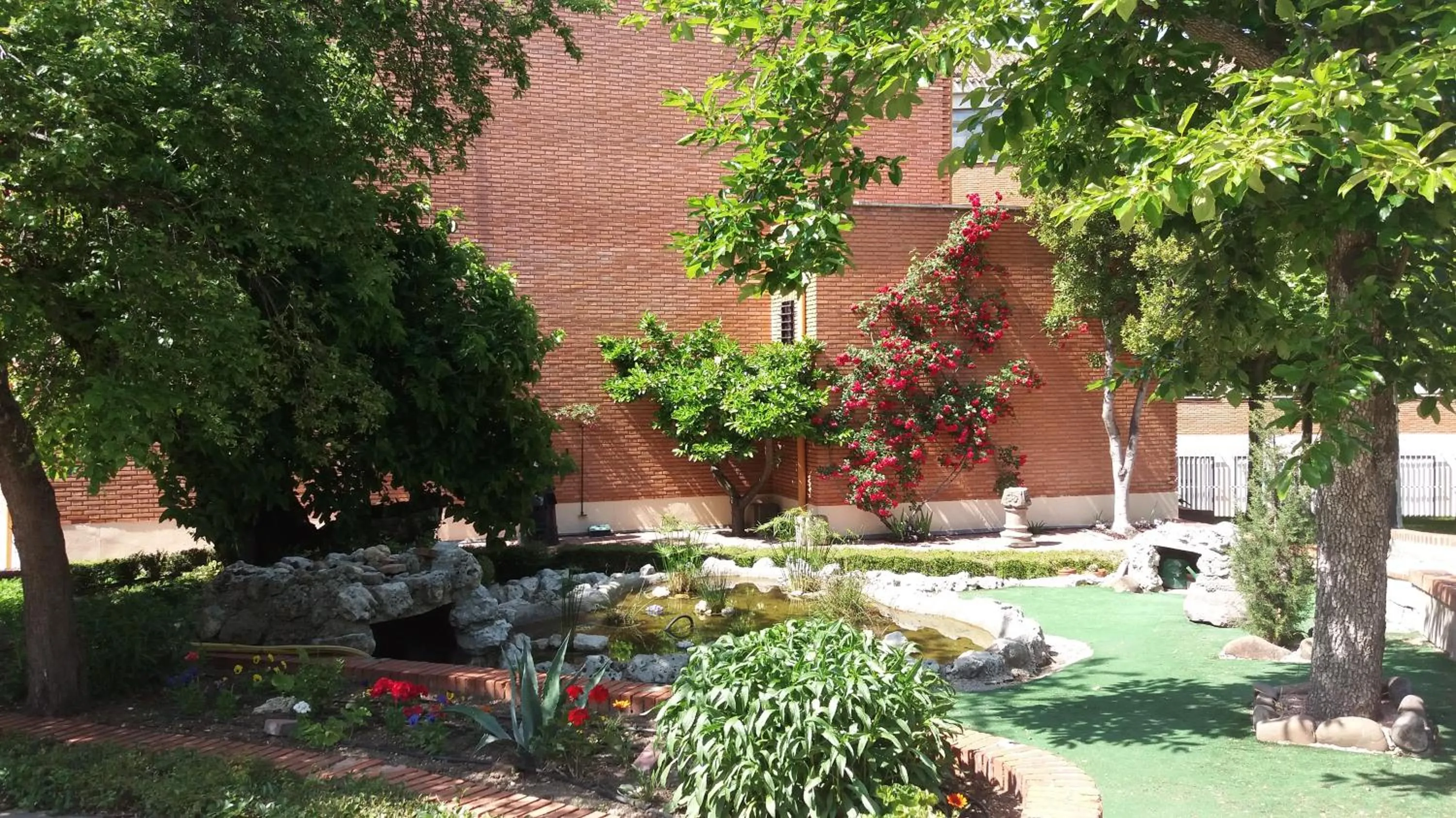Garden in Centro San Viator
