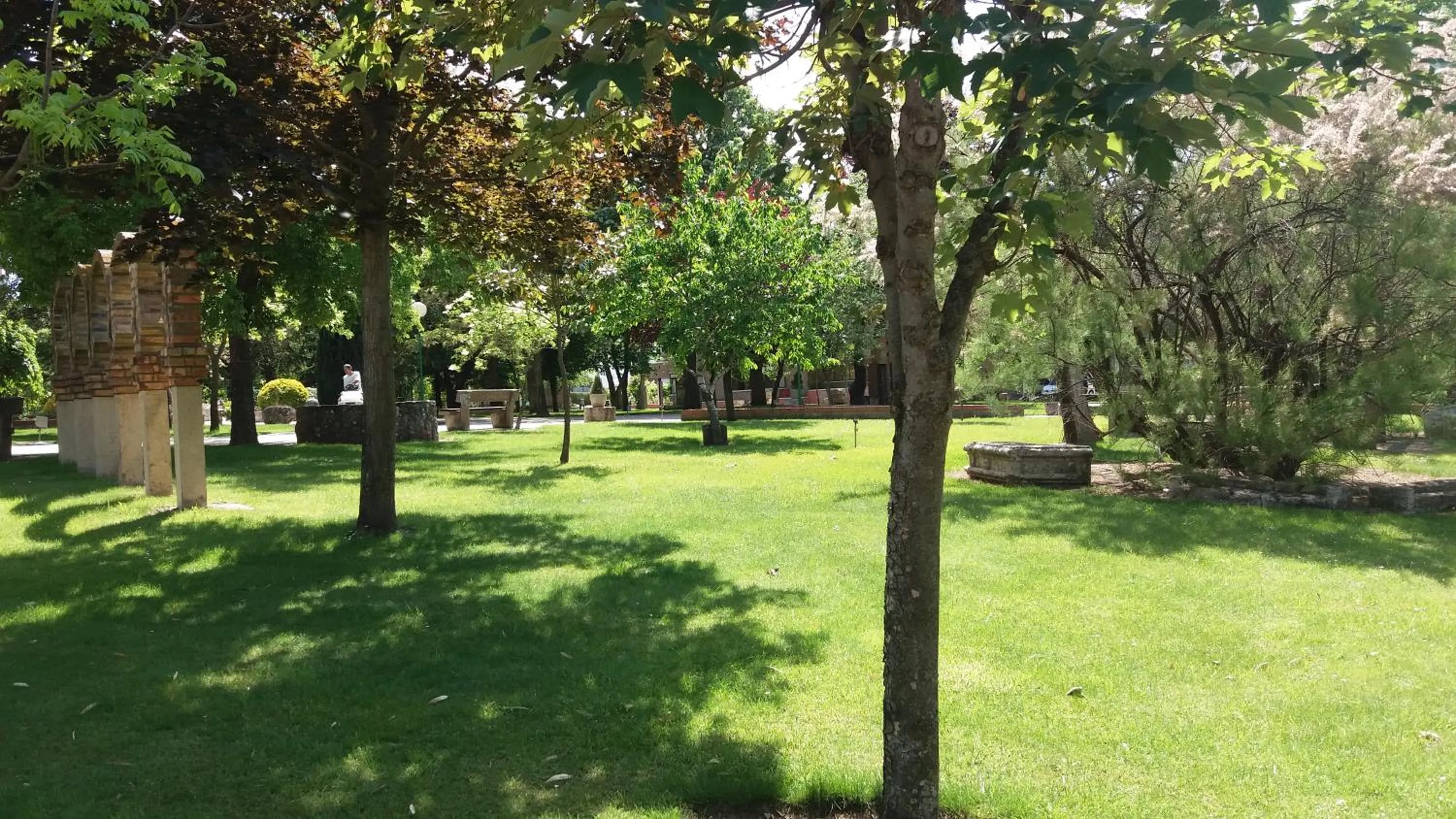 Garden in Centro San Viator