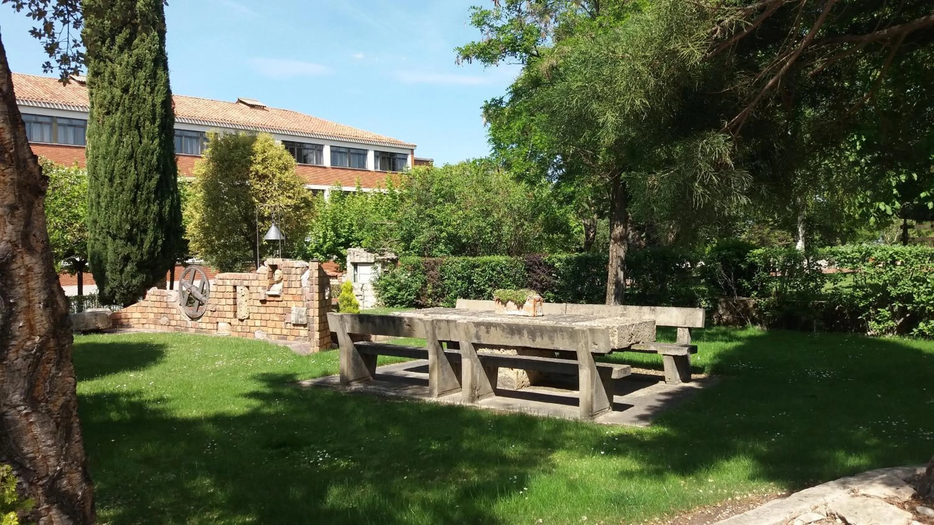 Garden in Centro San Viator