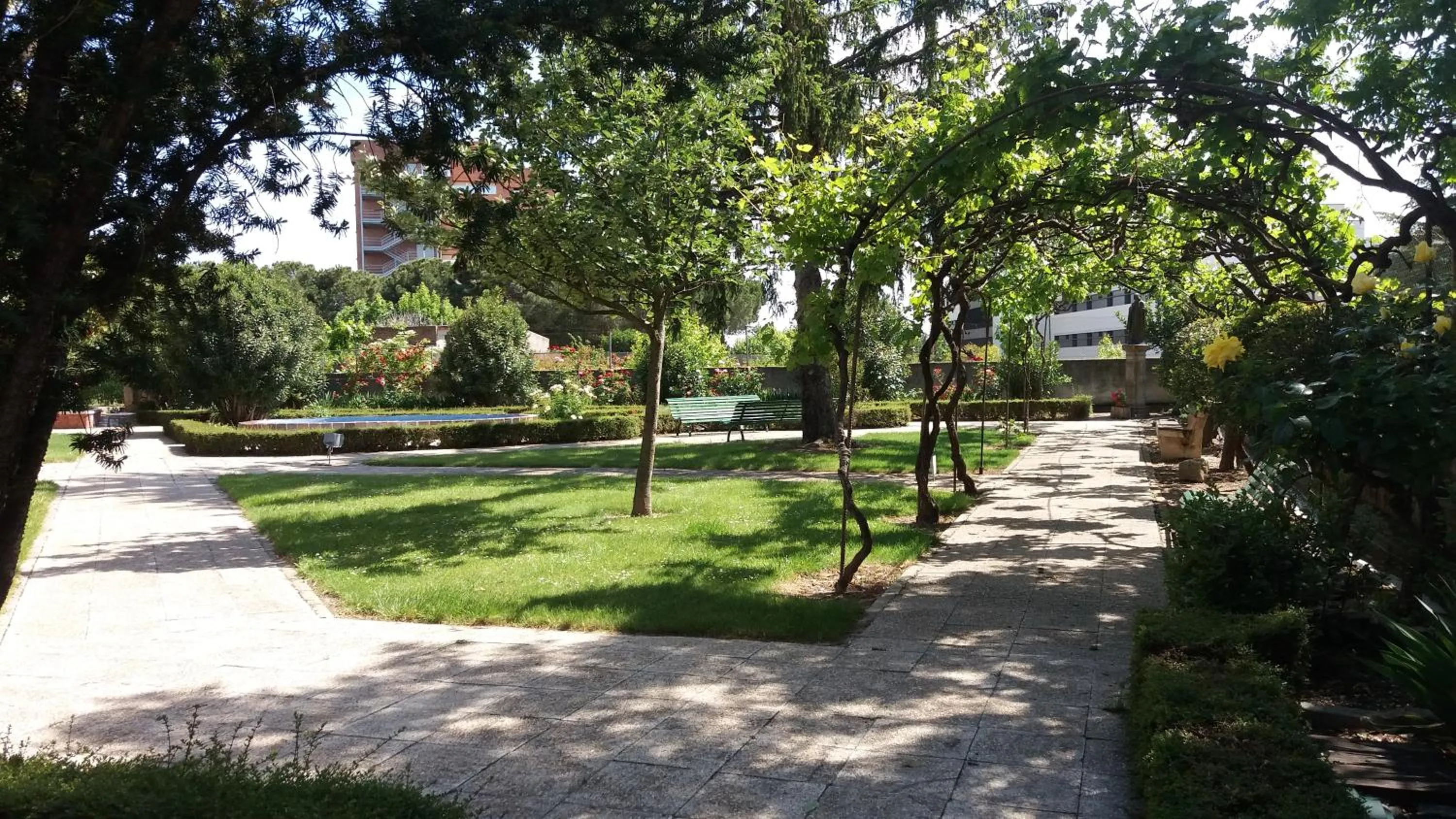 Garden in Centro San Viator