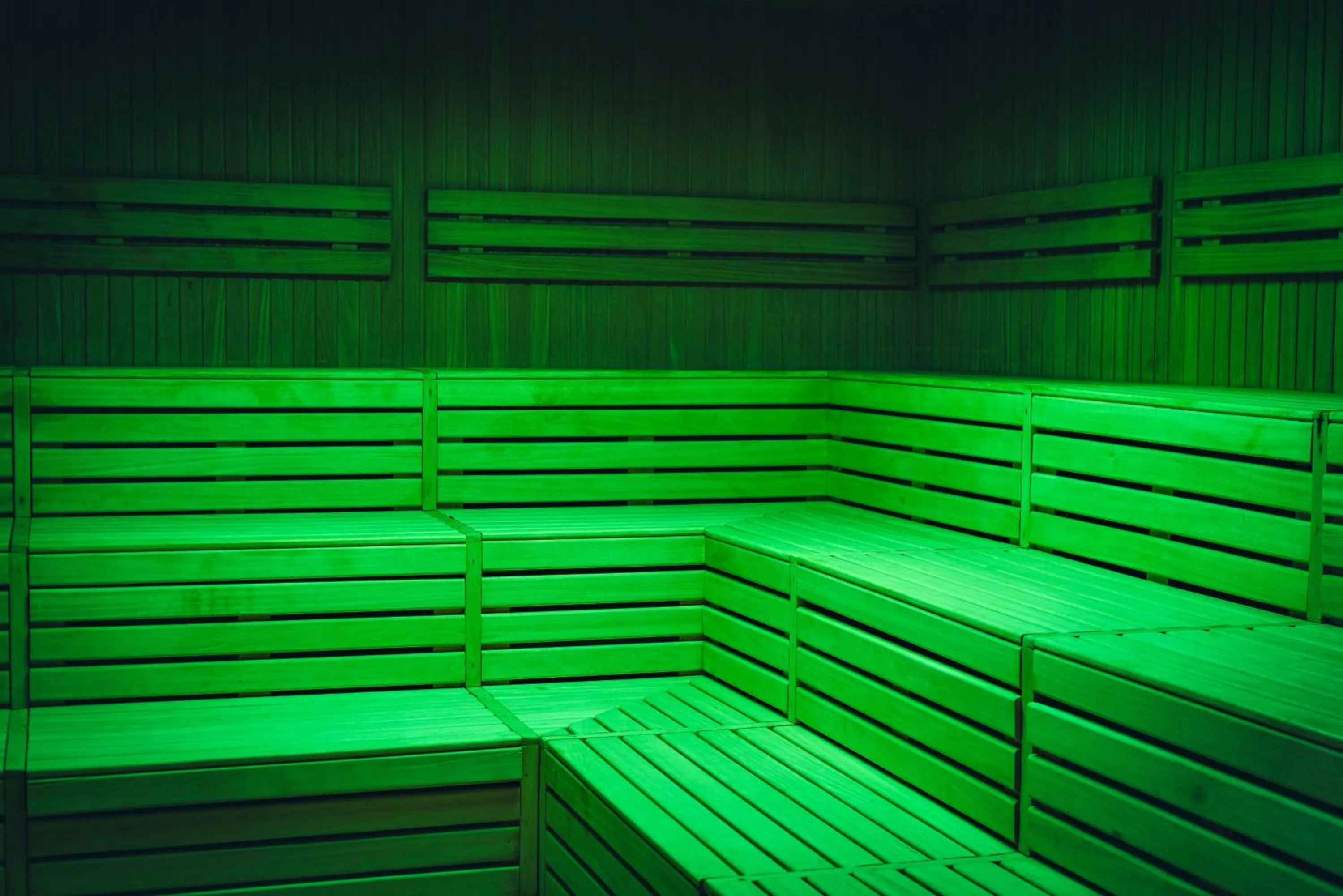 Sauna in Pohorje Village Wellbeing Resort - Forest Hotel Videc