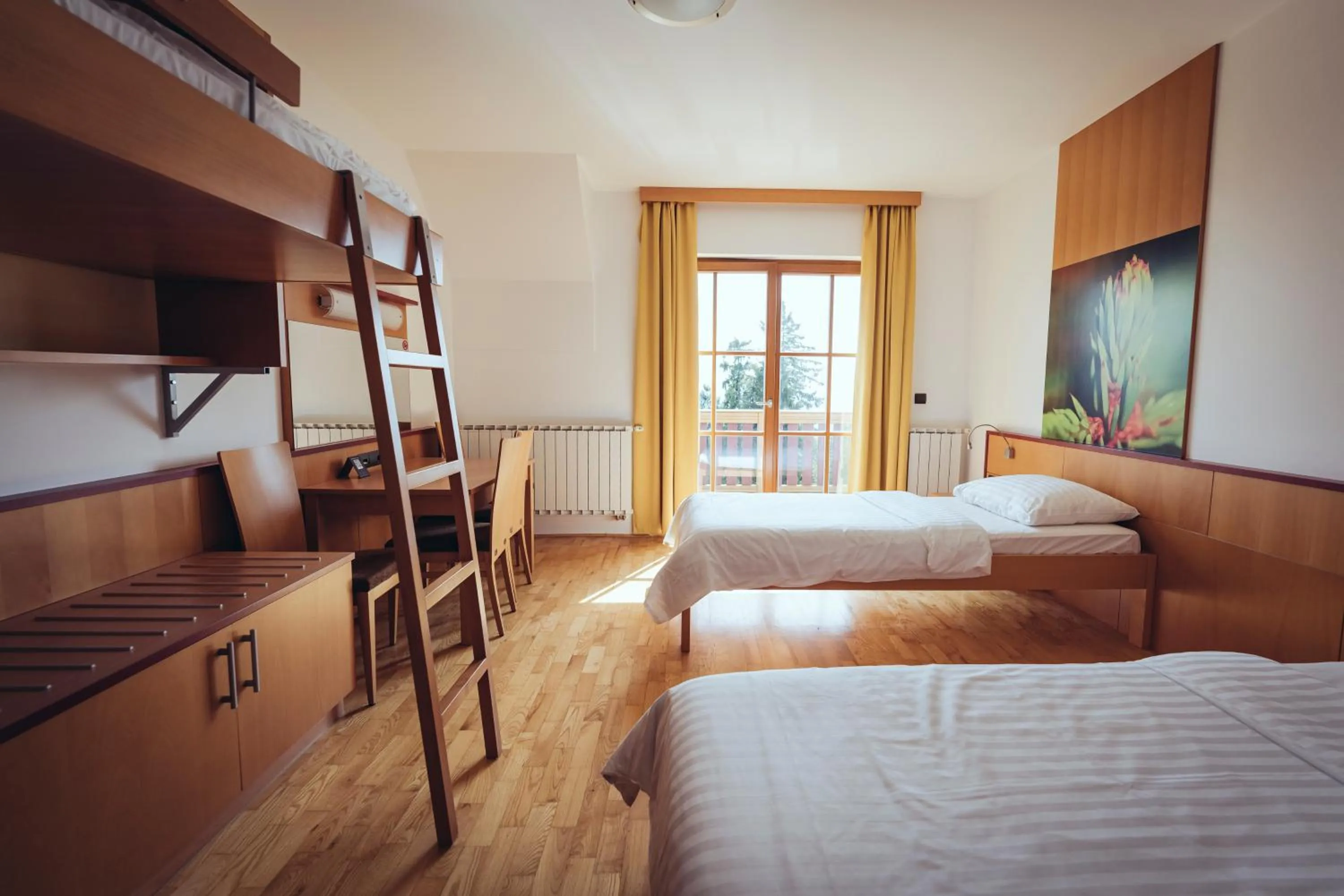 Photo of the whole room, Bed in Pohorje Village Wellbeing Resort - Forest Hotel Videc