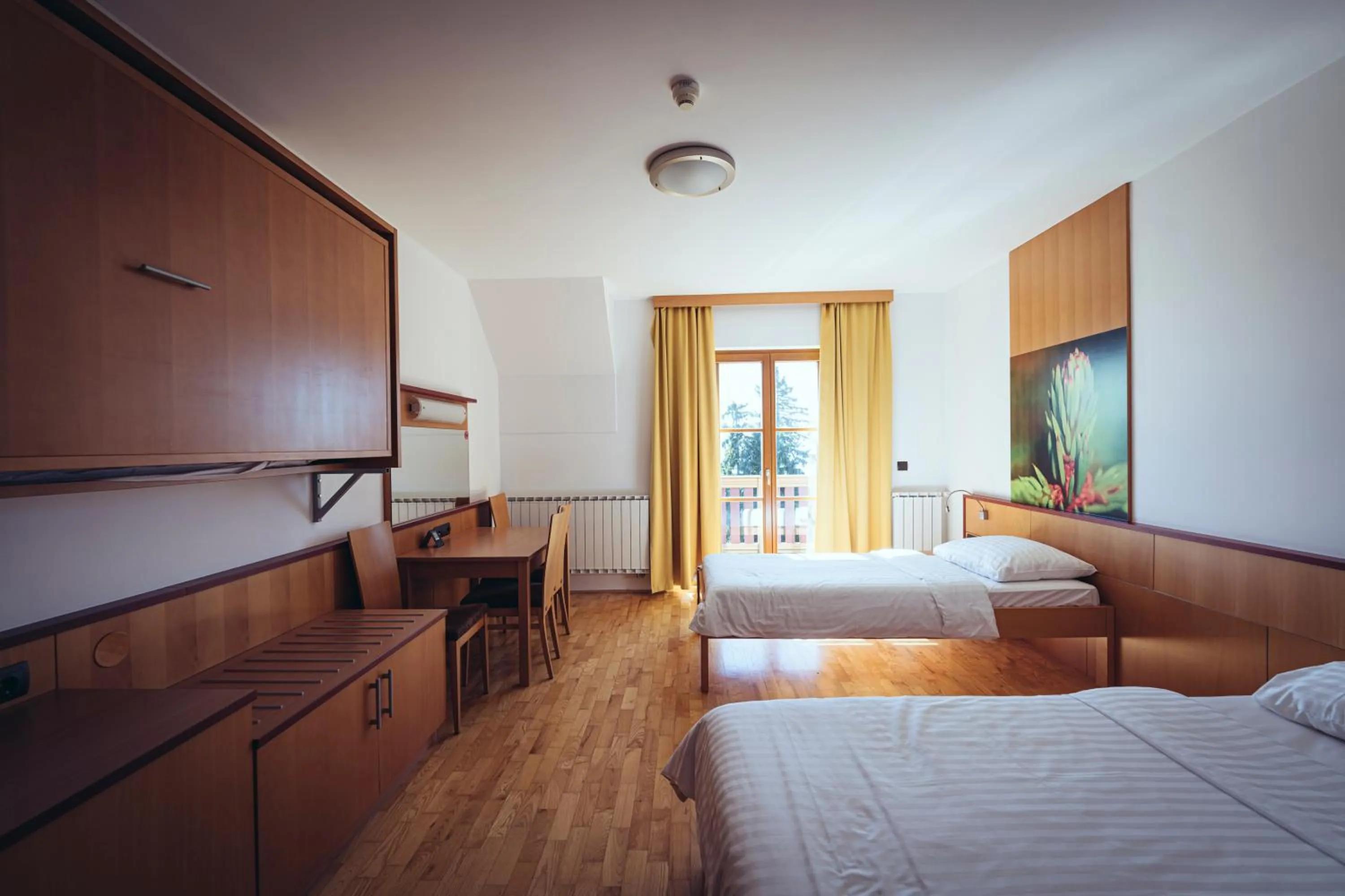 Bed in Pohorje Village Wellbeing Resort - Forest Hotel Videc