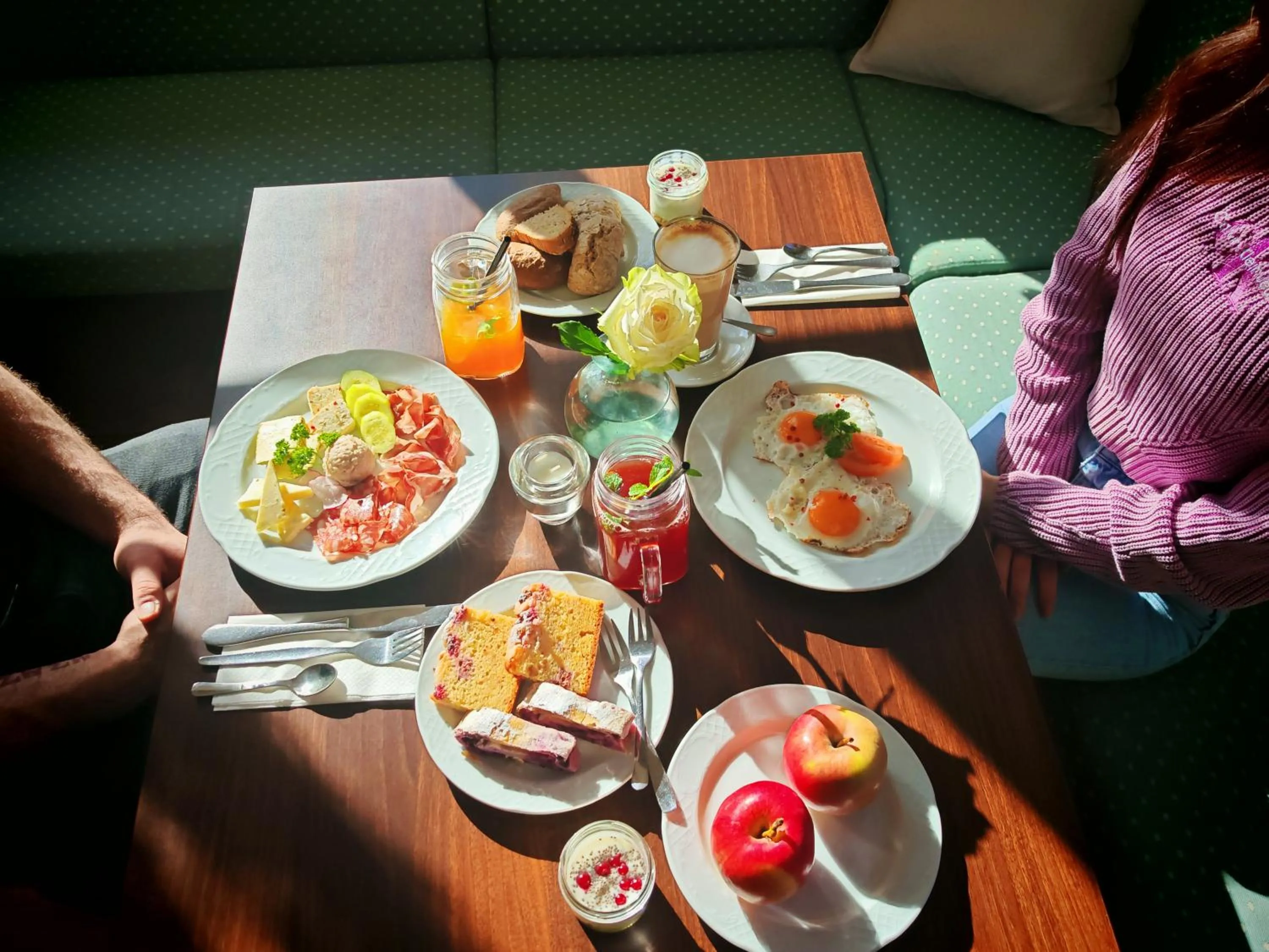 Breakfast in Pohorje Village Wellbeing Resort - Forest Hotel Videc