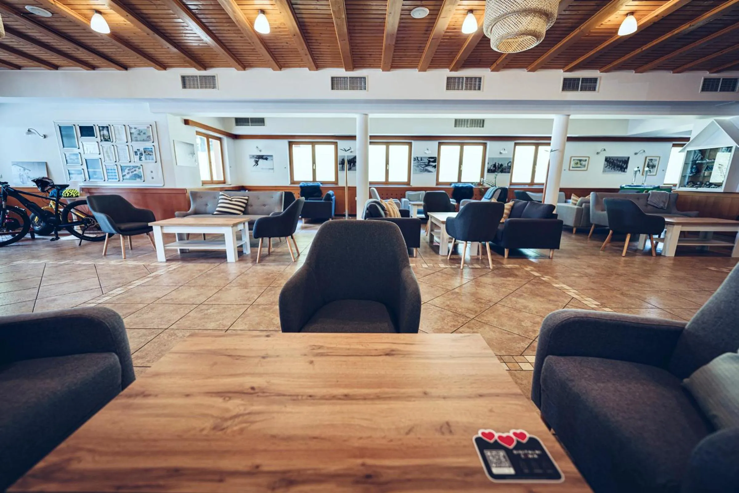 Lobby or reception in Pohorje Village Wellbeing Resort - Forest Hotel Videc