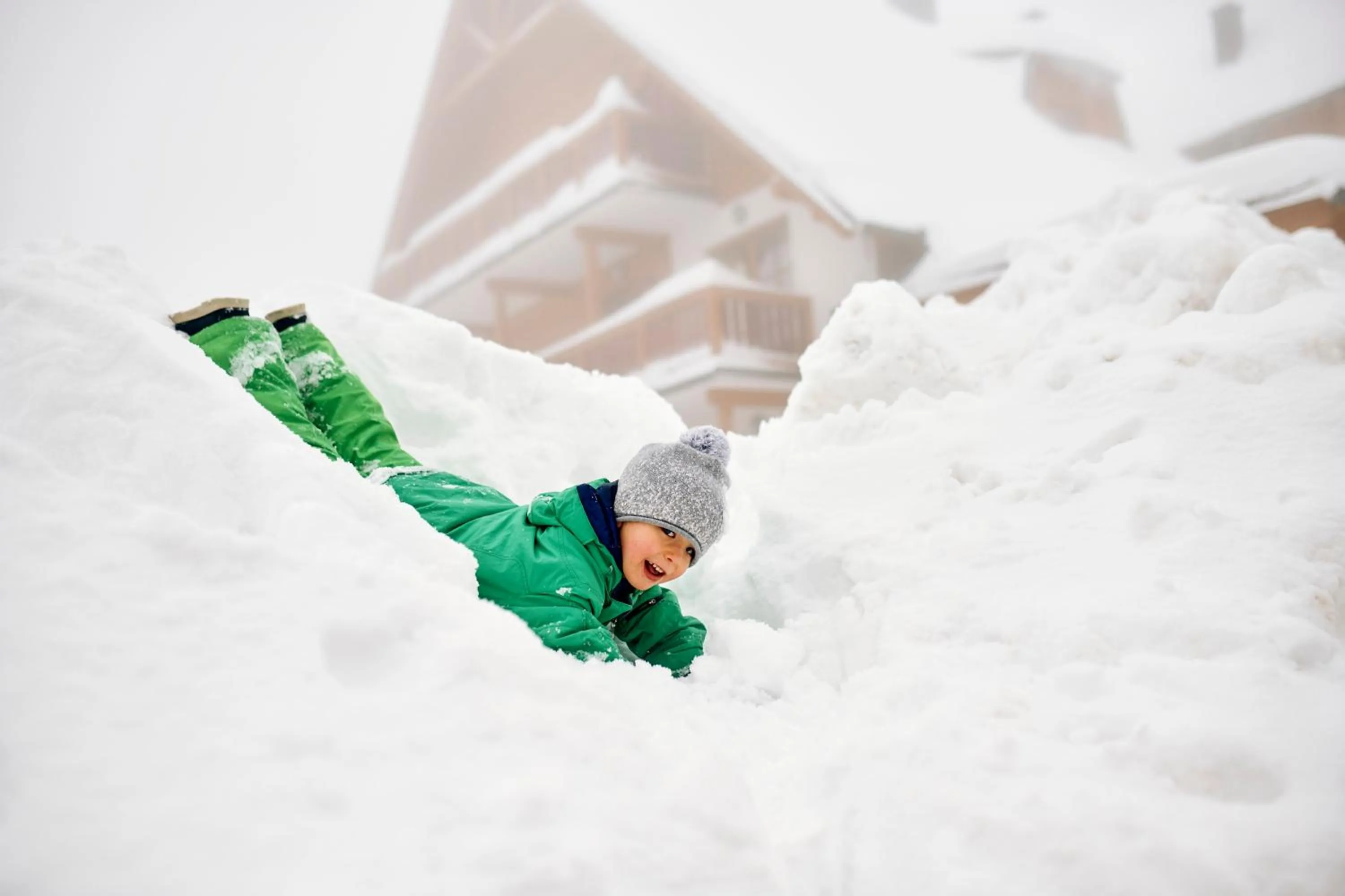 Property building in Pohorje Village Wellbeing Resort - Forest Hotel Videc