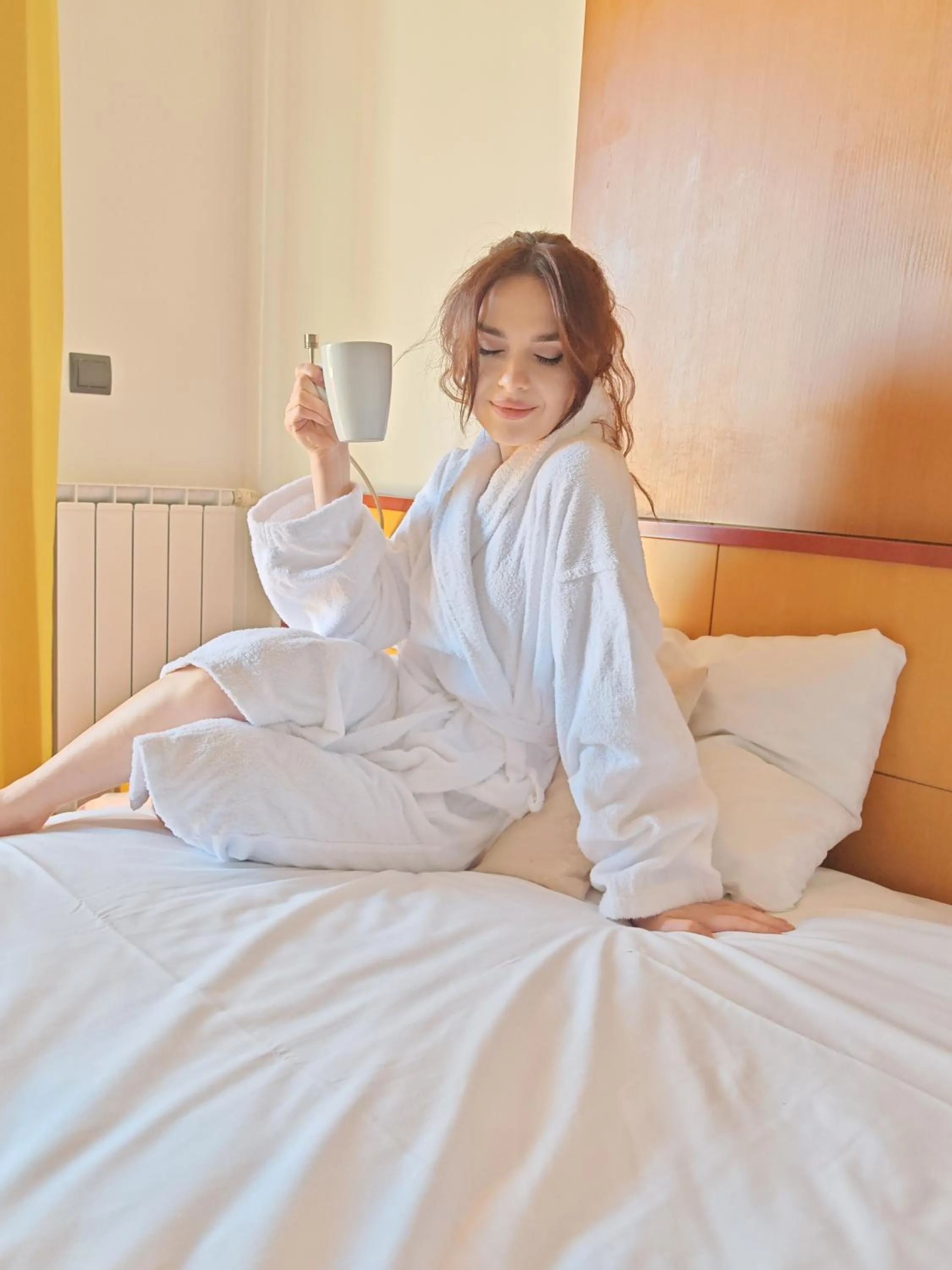 Bedroom, Bed in Pohorje Village Wellbeing Resort - Forest Hotel Videc