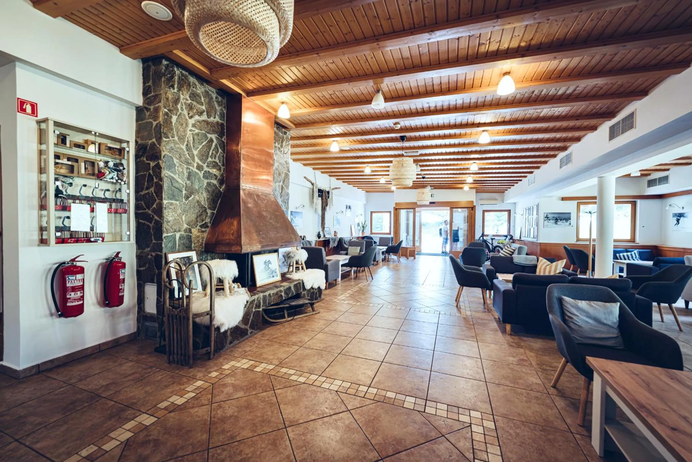 Lobby or reception in Pohorje Village Wellbeing Resort - Forest Hotel Videc