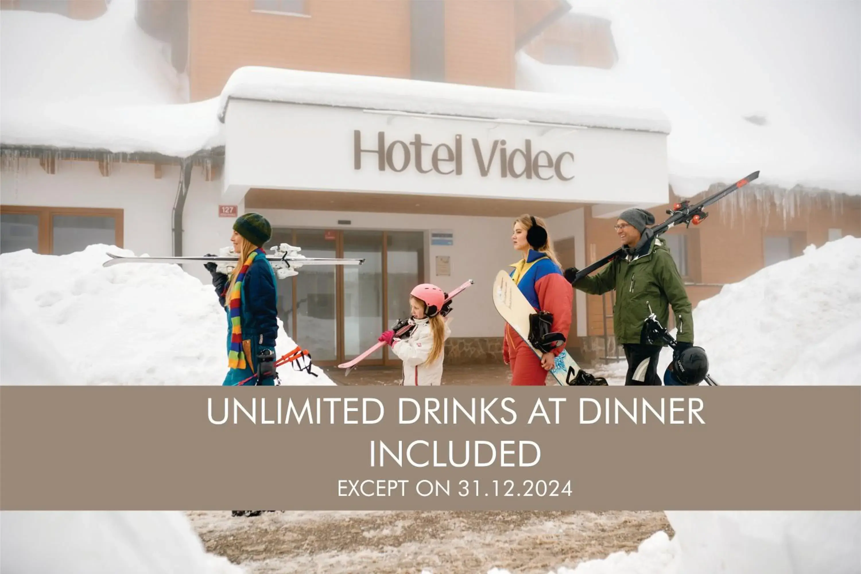 Pohorje Village Wellbeing Resort - Forest Hotel Videc Pohorje Village Wellbeing Resort - Forest Hotel Videc