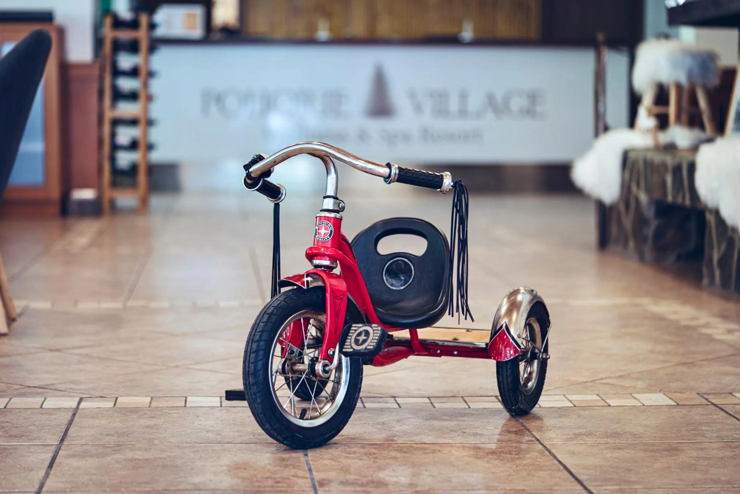 Lobby or reception in Pohorje Village Wellbeing Resort - Forest Hotel Videc