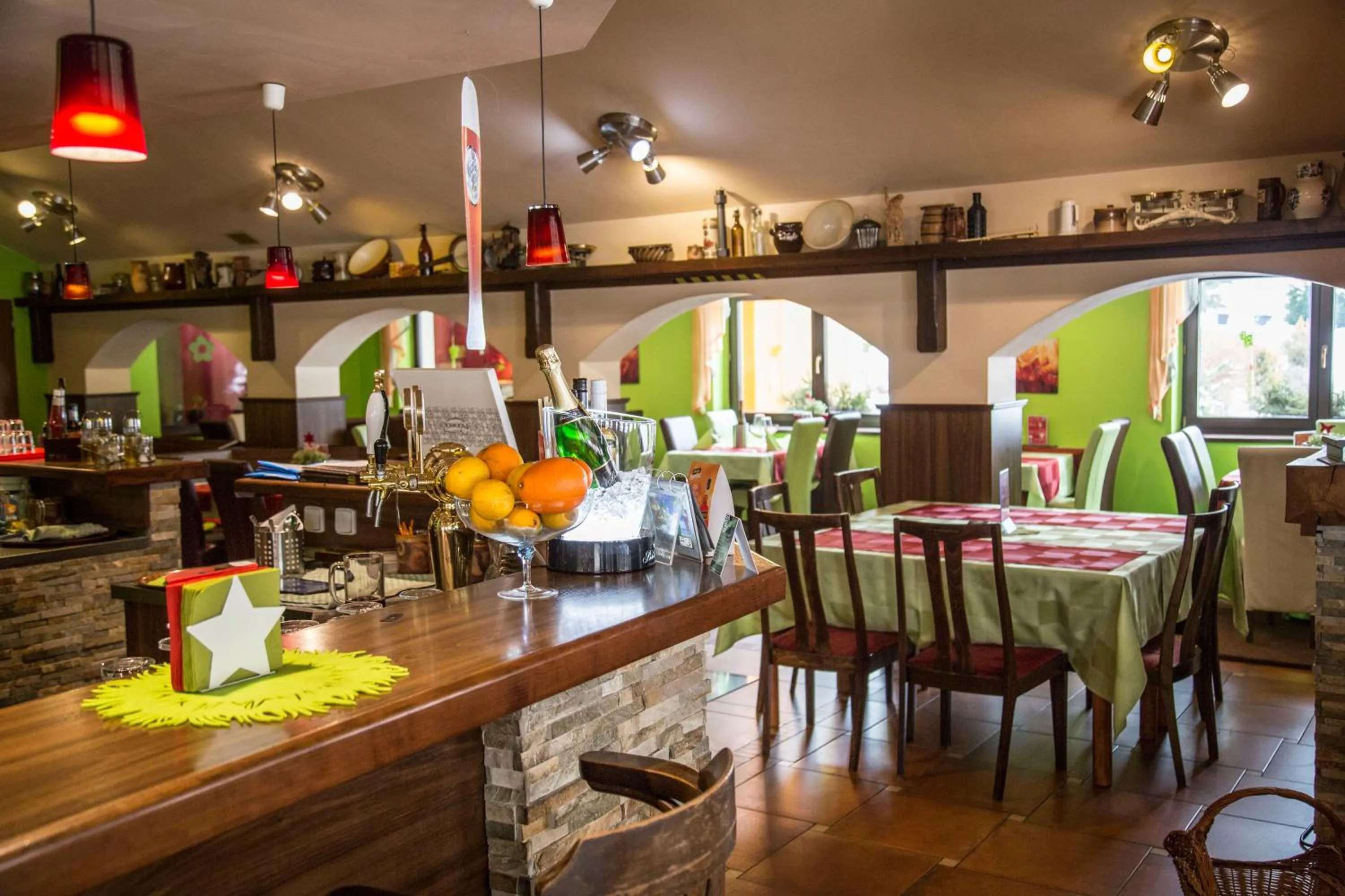 Restaurant/places to eat in Hotel Centrum Harrachov