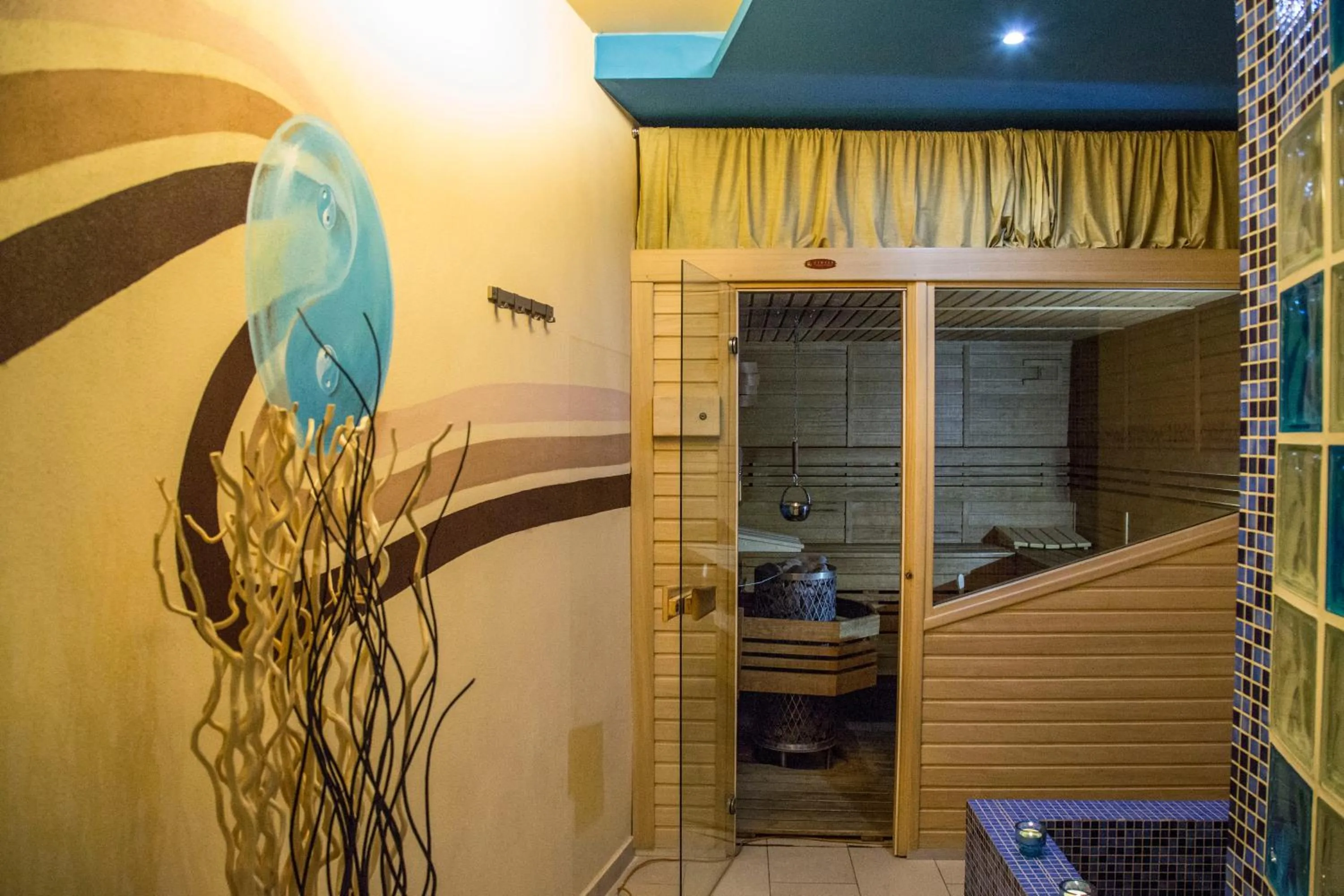 Spa and wellness centre/facilities in Hotel Centrum Harrachov