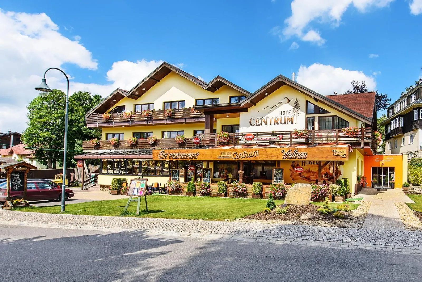 Hotel Centrum Harrachov