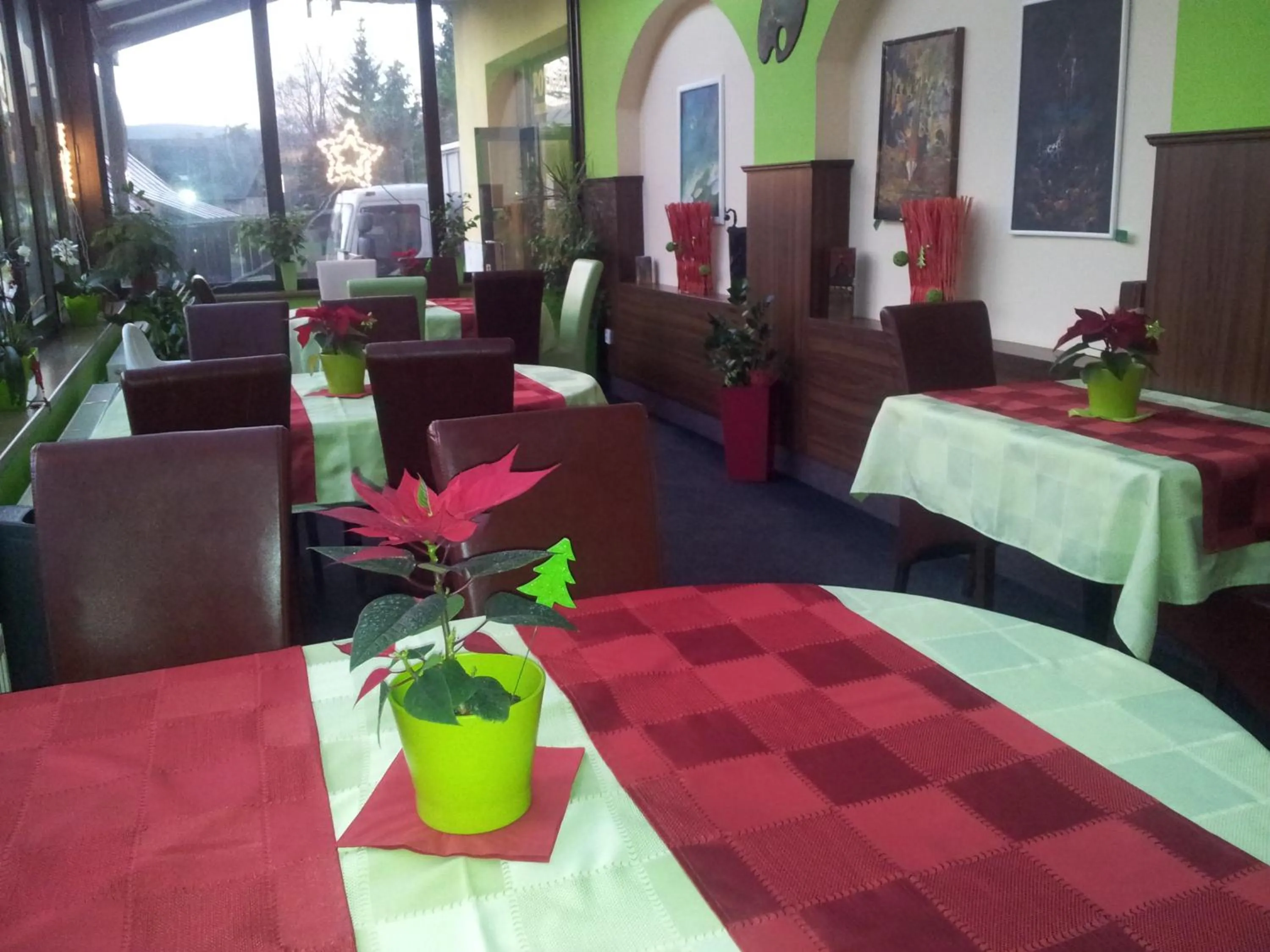 Restaurant/places to eat in Hotel Centrum Harrachov