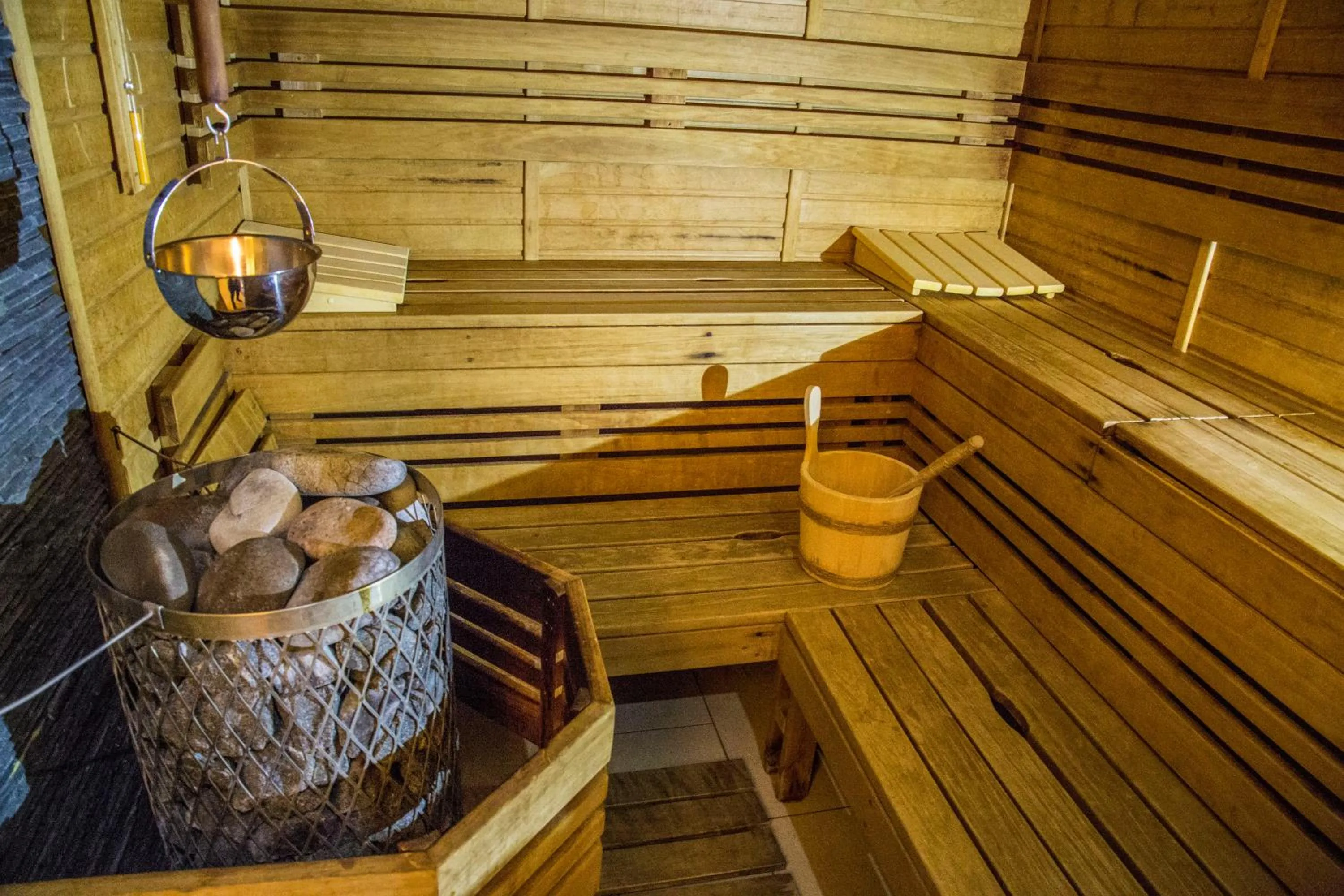 Sauna in Hotel Centrum Harrachov