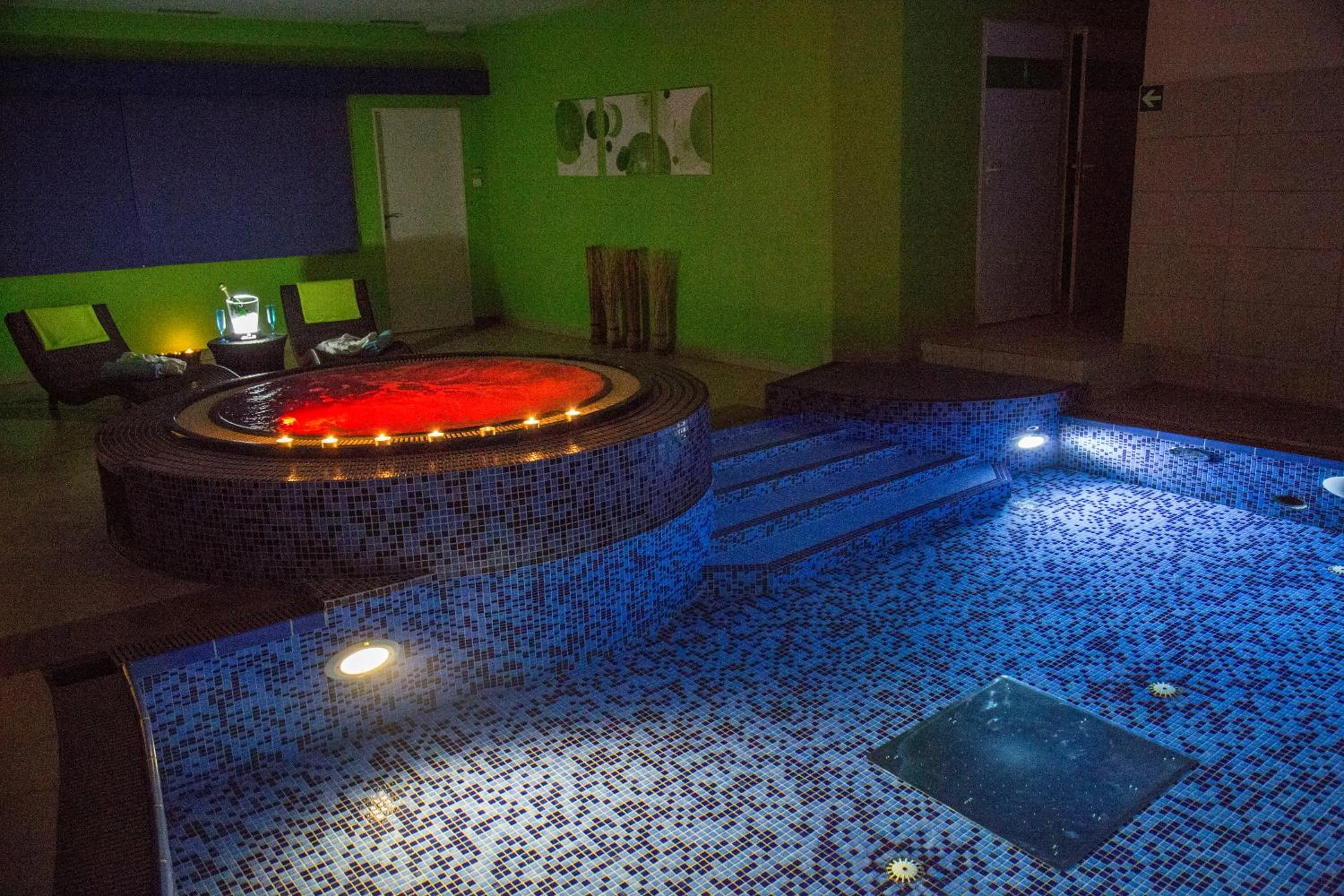 Hot Tub in Hotel Centrum Harrachov