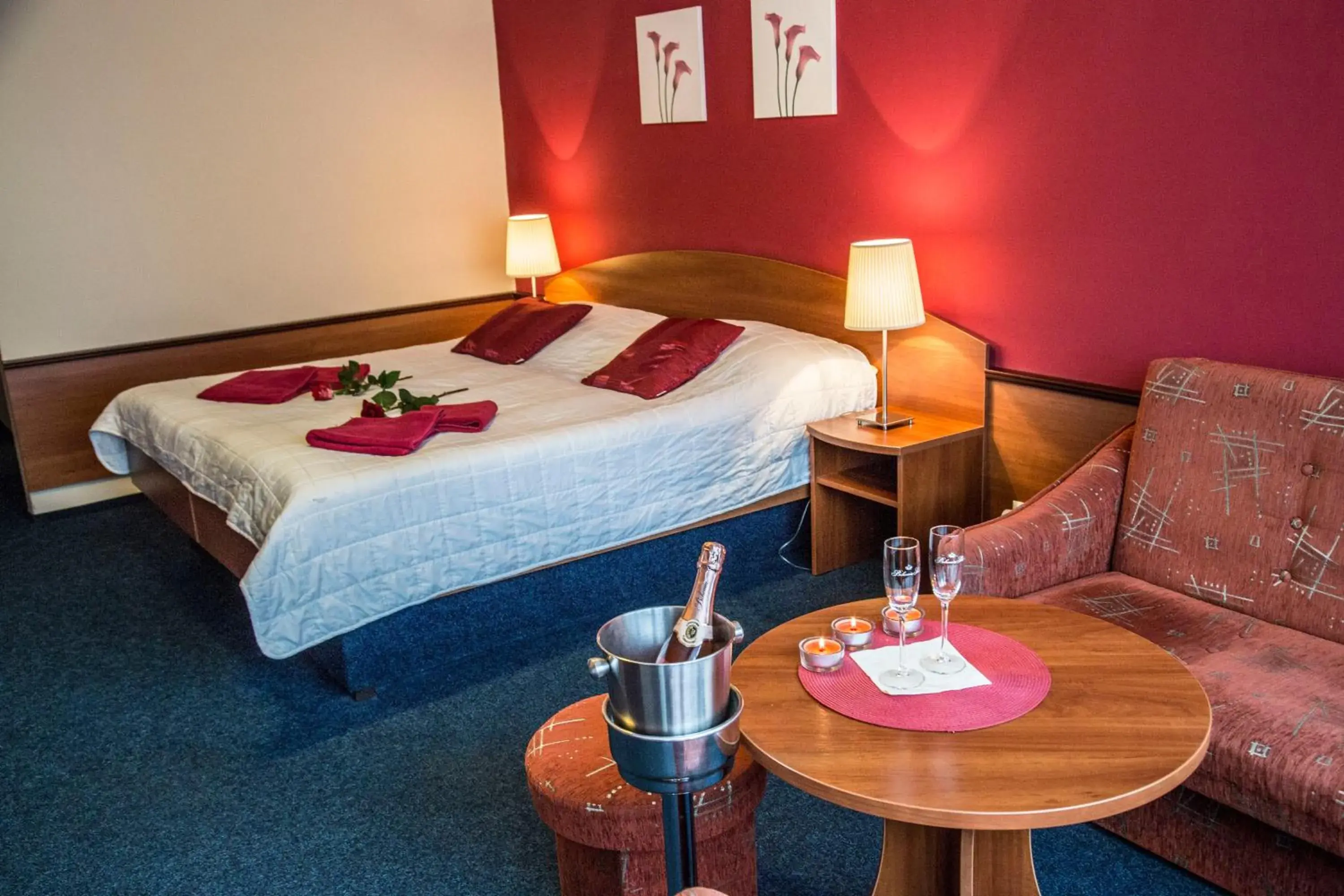 Comfort Double Room in Hotel Centrum Harrachov Comfort Double Room in Hotel Centrum Harrachov