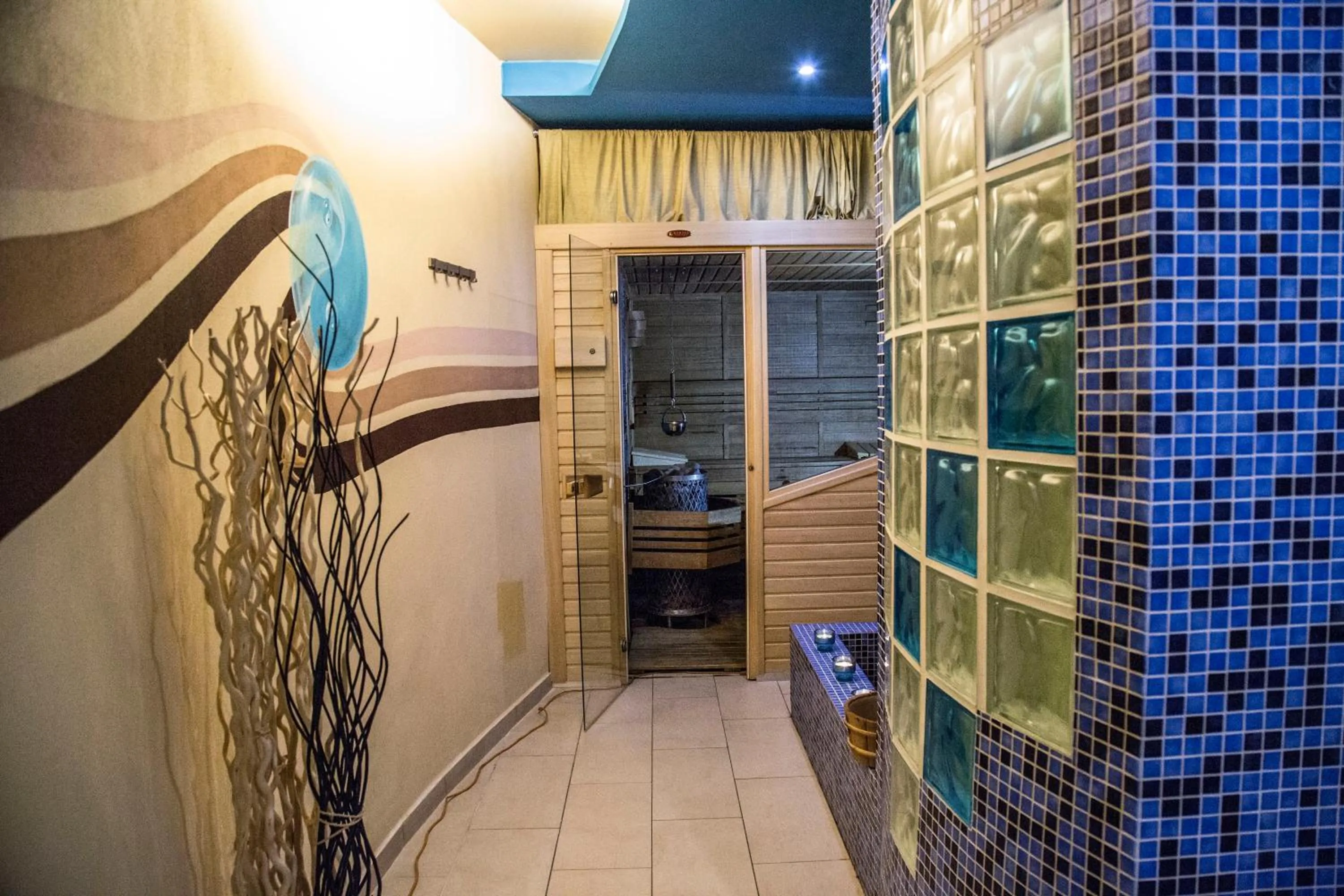 Sauna in Hotel Centrum Harrachov