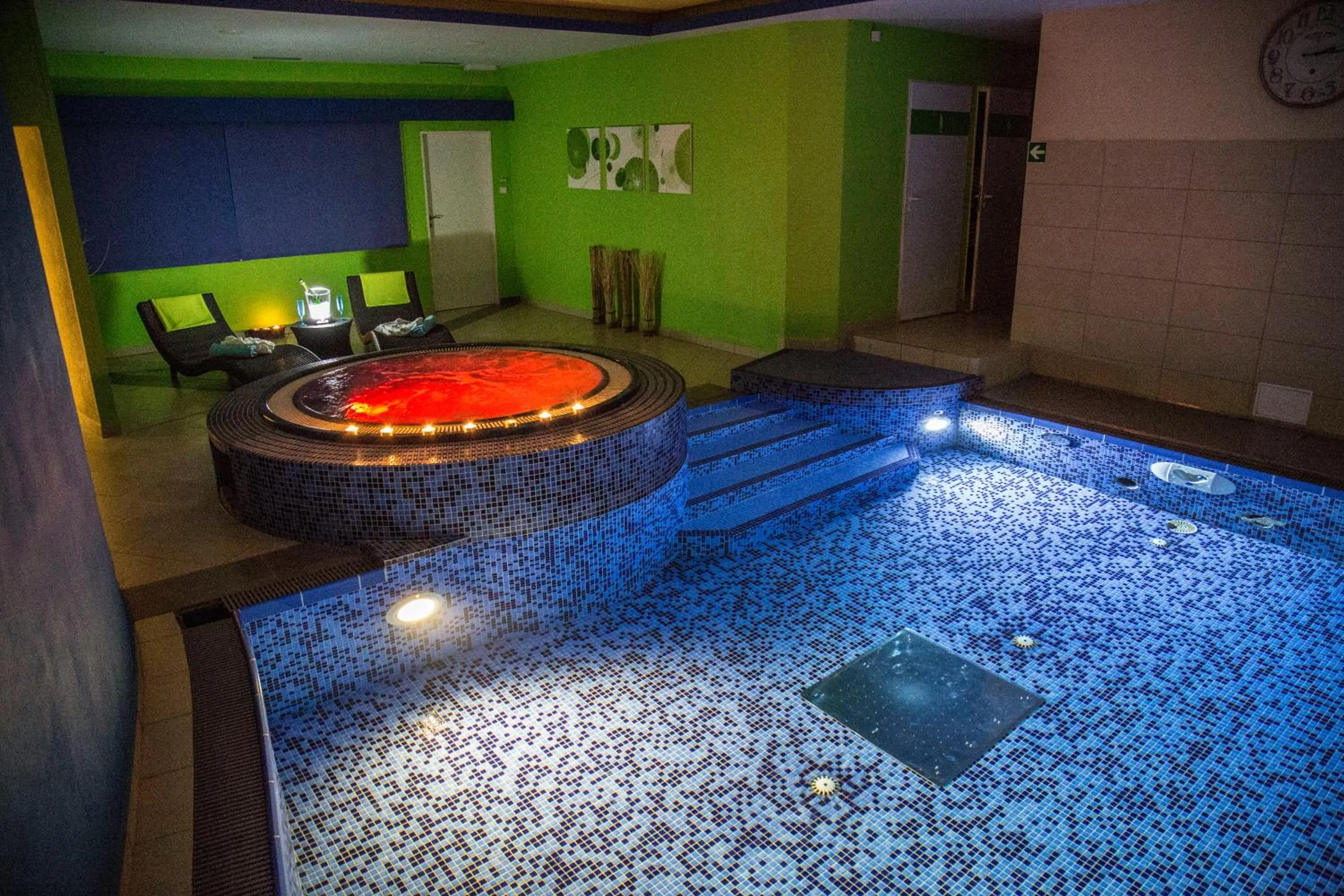 Hot Tub in Hotel Centrum Harrachov