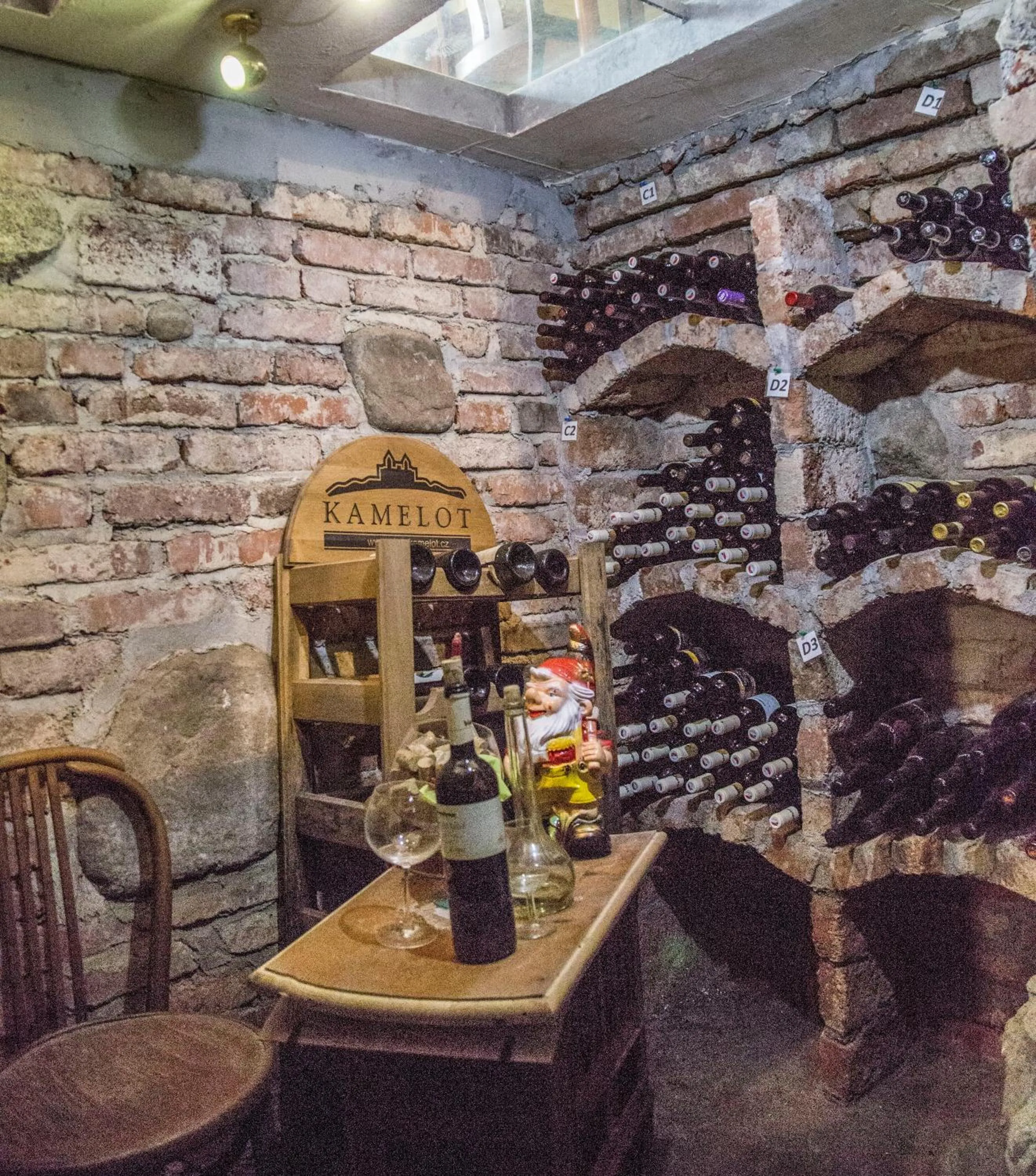 Restaurant/places to eat in Hotel Centrum Harrachov