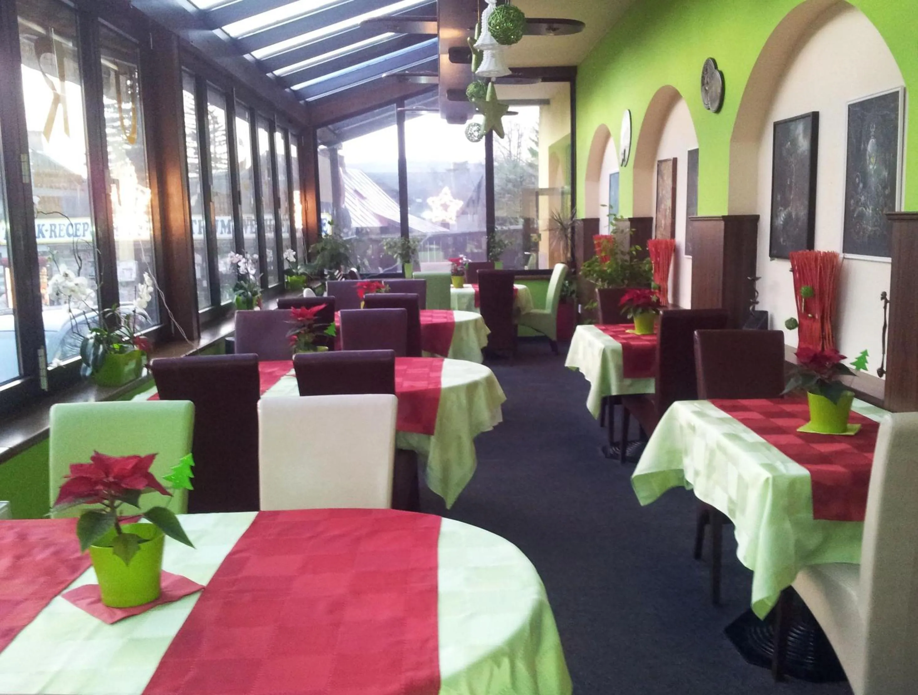 Restaurant/places to eat in Hotel Centrum Harrachov