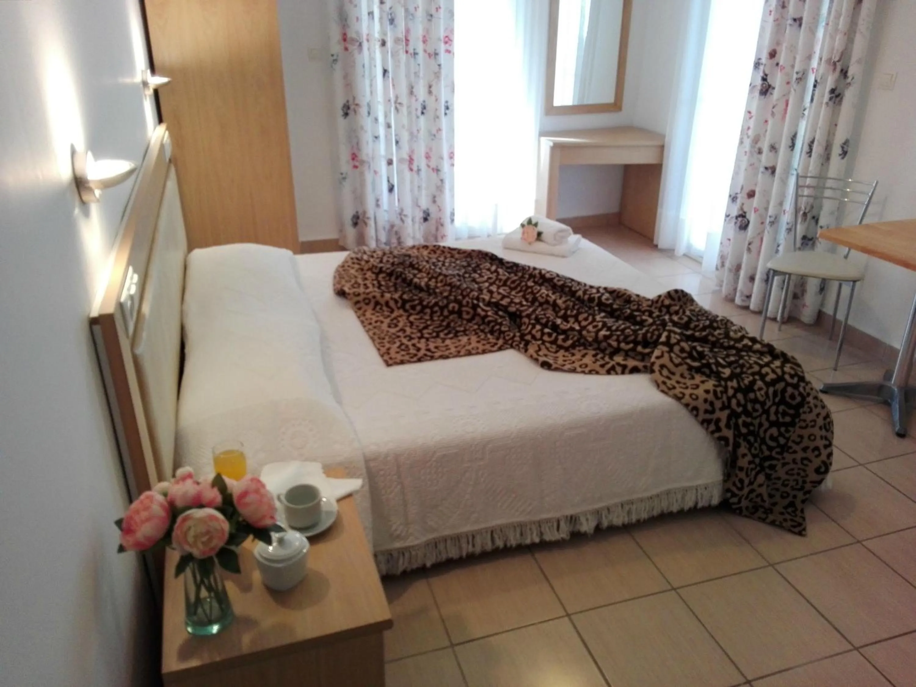 Bed in Evita's Studios