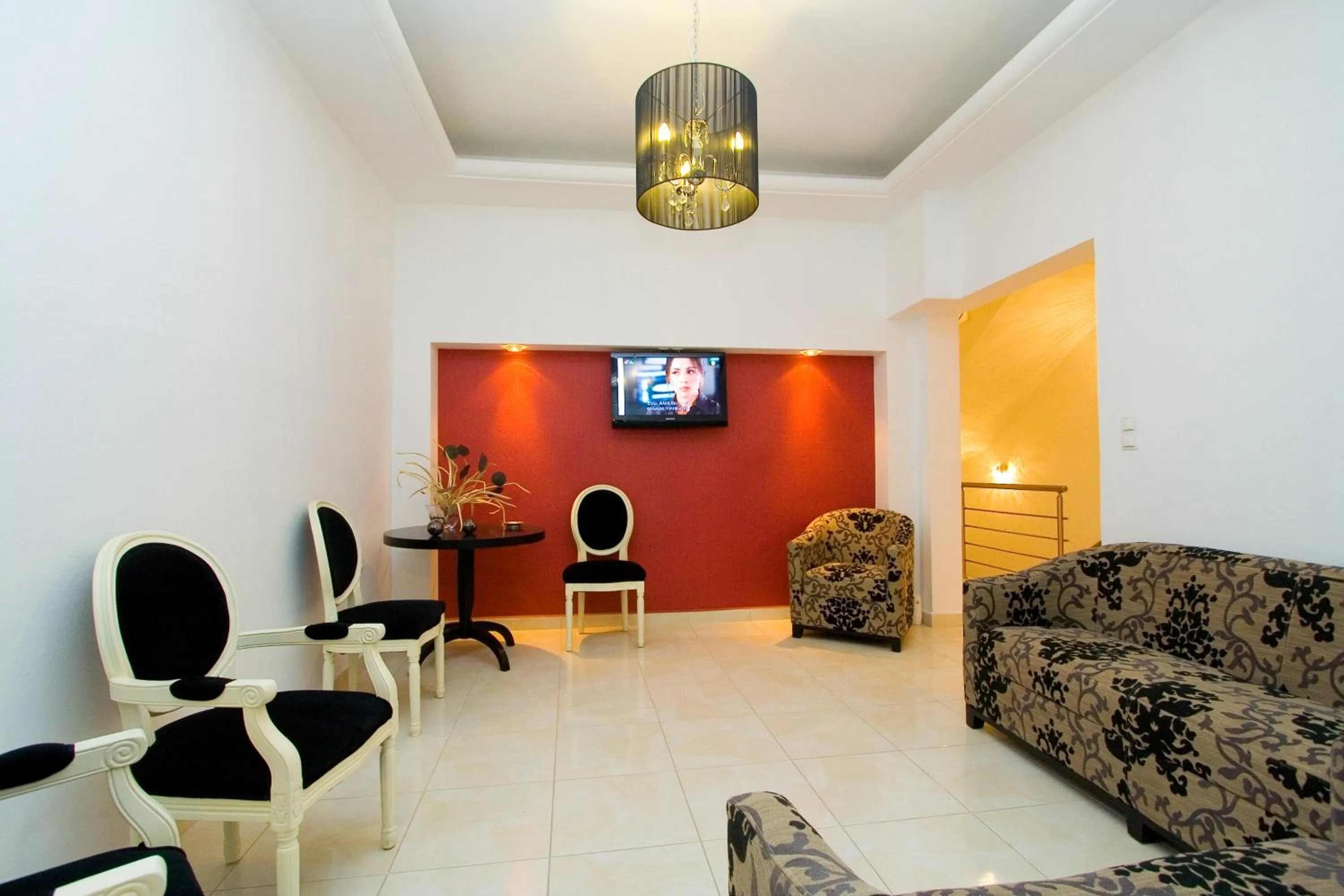 Lobby or reception in Evita's Studios
