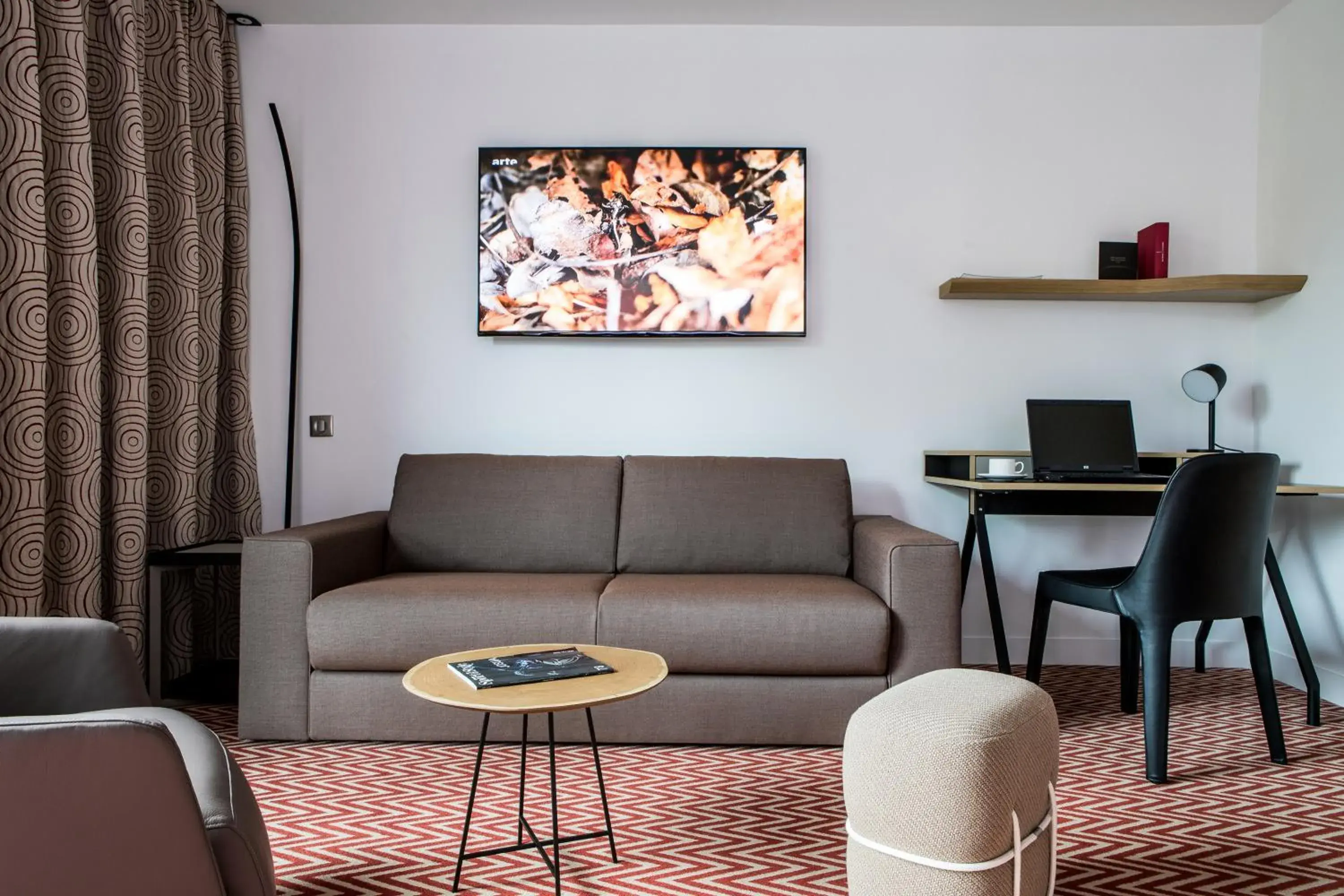 Seating Area in Hôtel Forest Hill Meudon Velizy