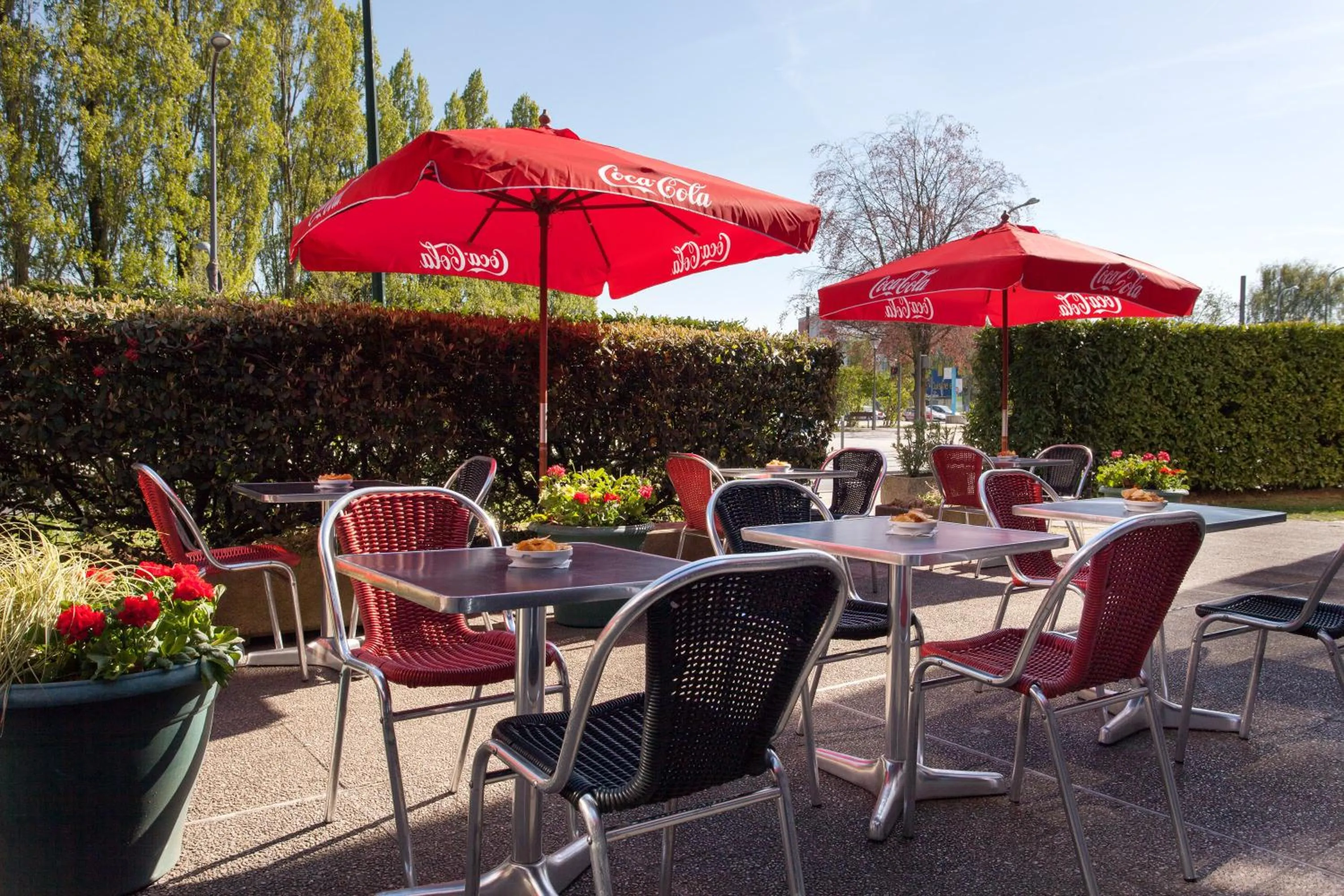 Restaurant/places to eat in Hôtel Forest Hill Meudon Velizy