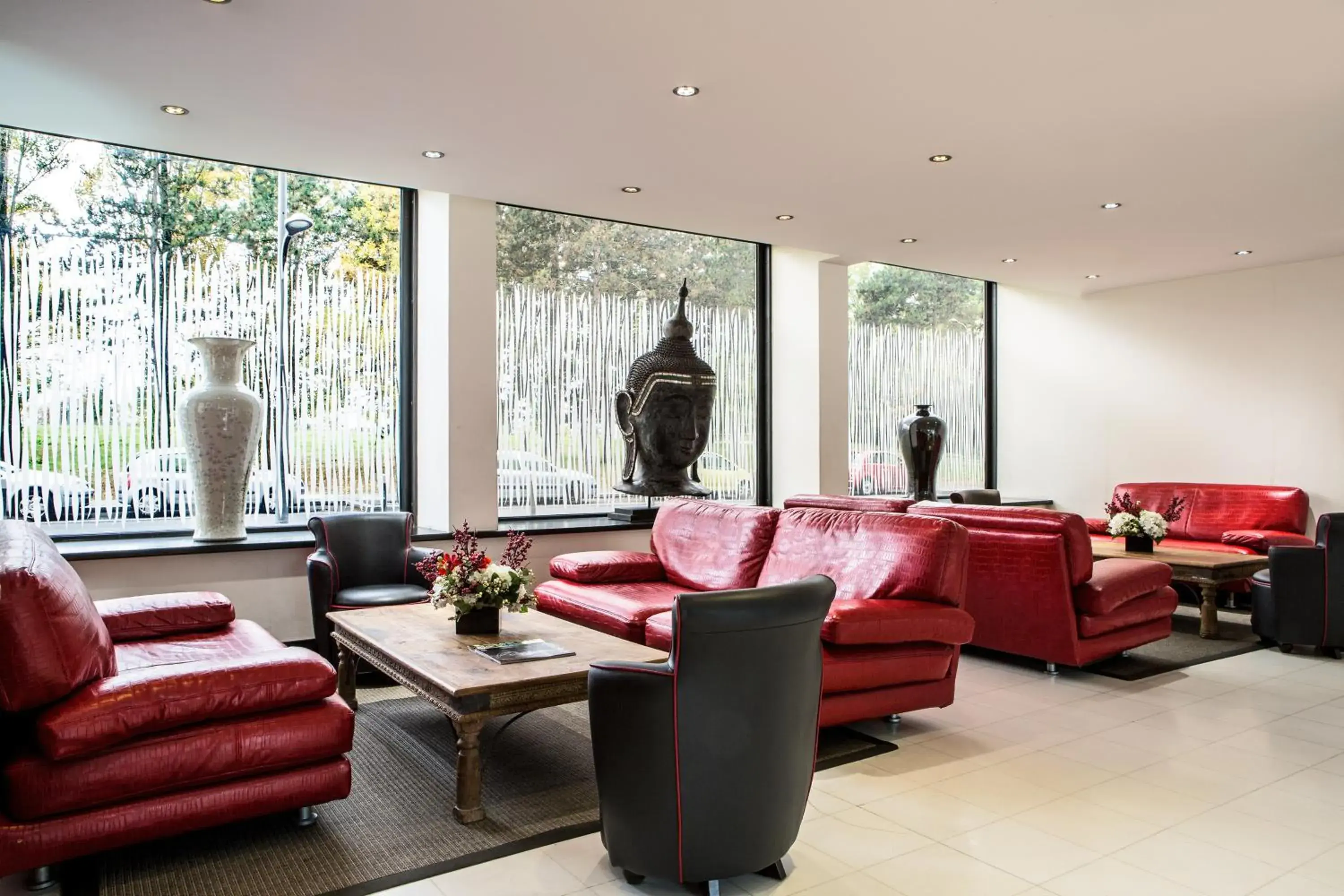 Lobby or reception, Seating Area in Hôtel Forest Hill Meudon Velizy