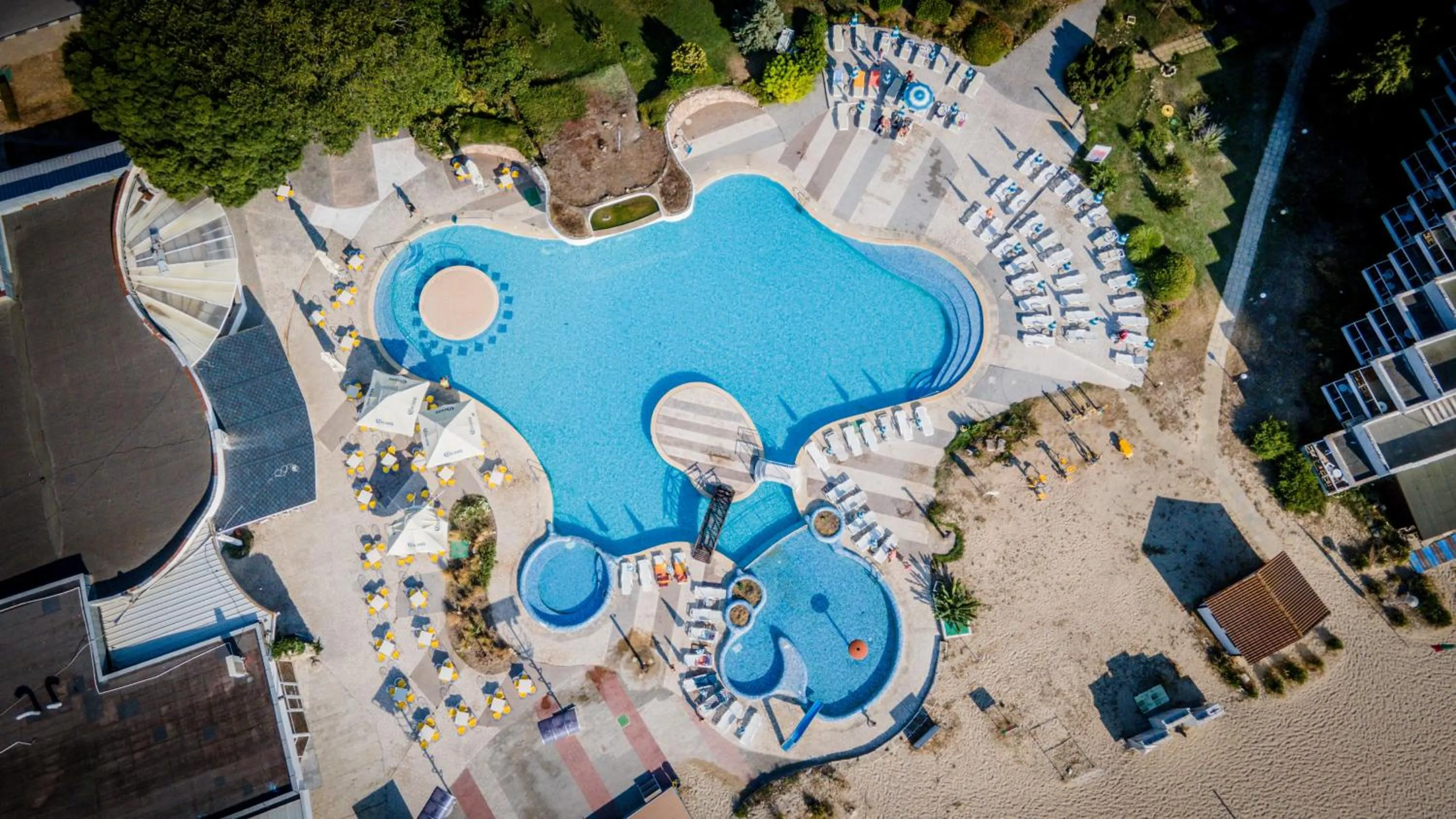 Swimming pool in Hotel Gergana - Ultra All Inclusive