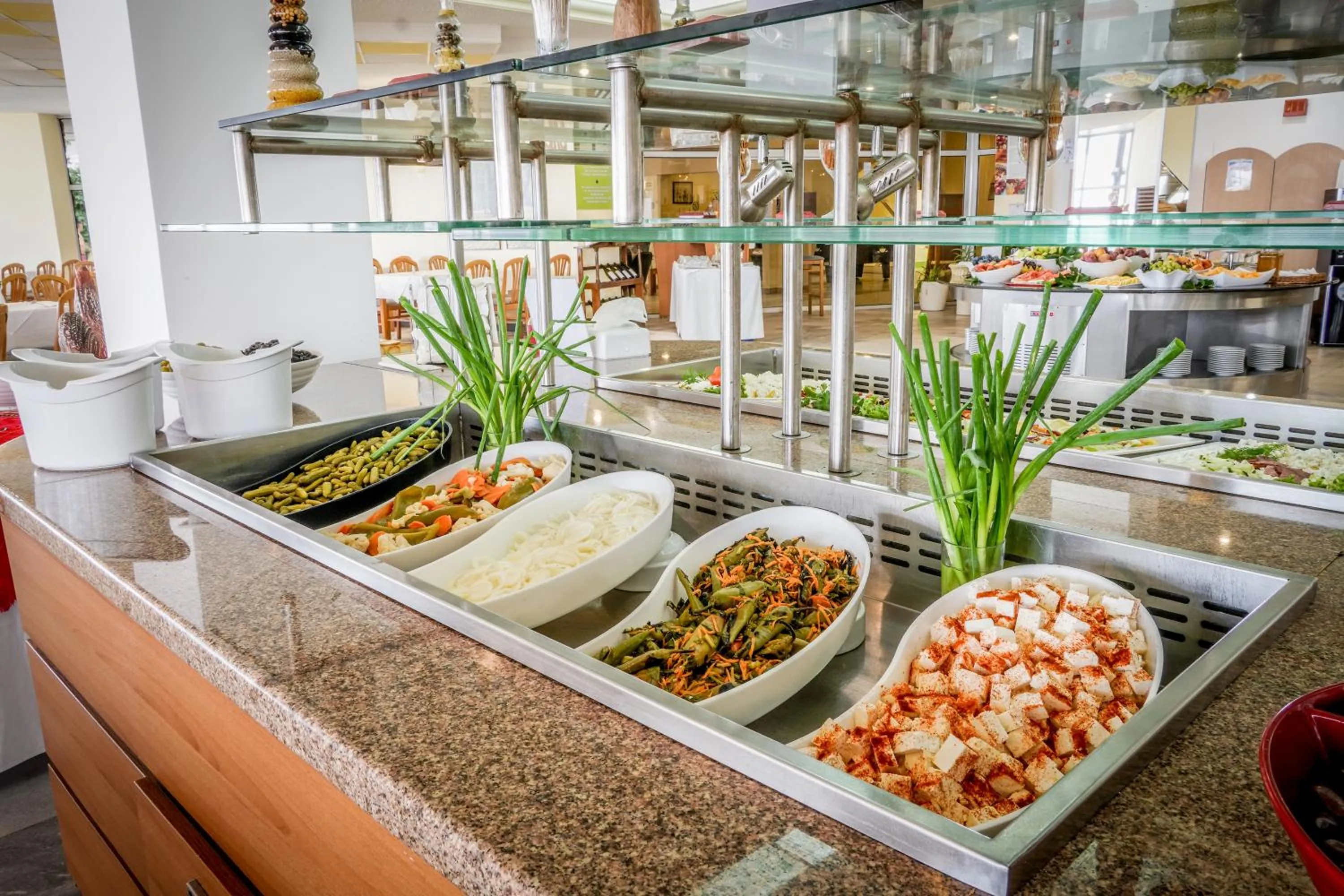 Restaurant/places to eat in Hotel Gergana - Ultra All Inclusive