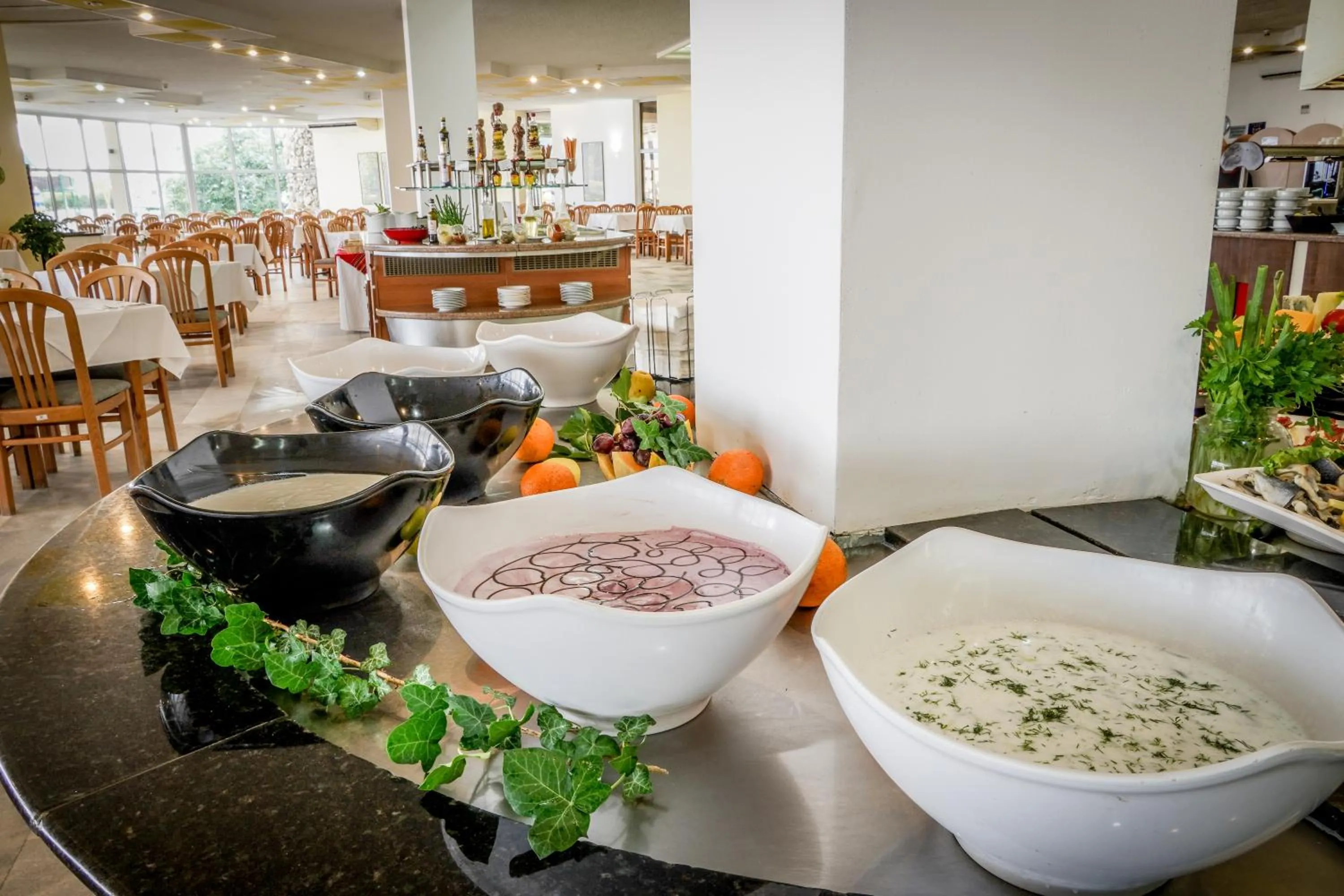 Restaurant/places to eat in Hotel Gergana - Ultra All Inclusive