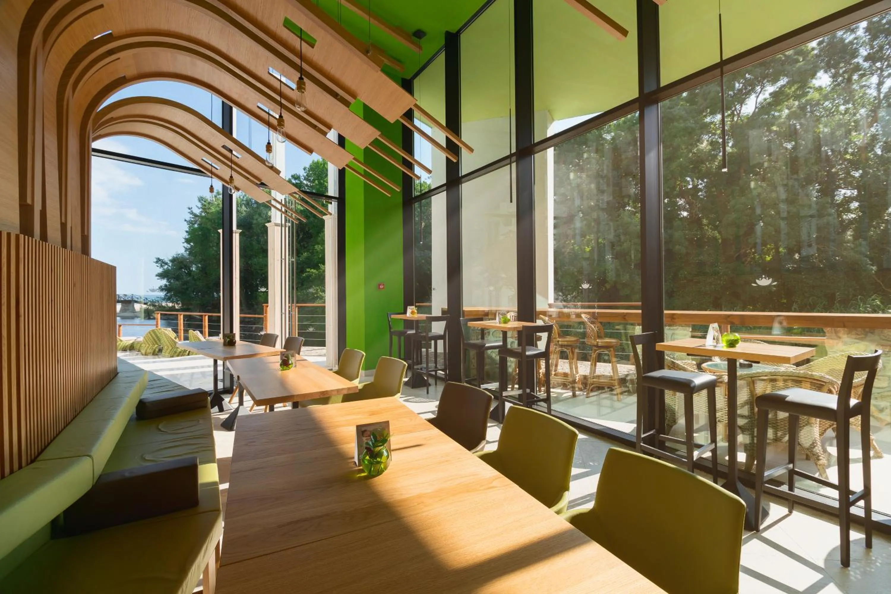 Lounge or bar in Hotel Gergana - Ultra All Inclusive