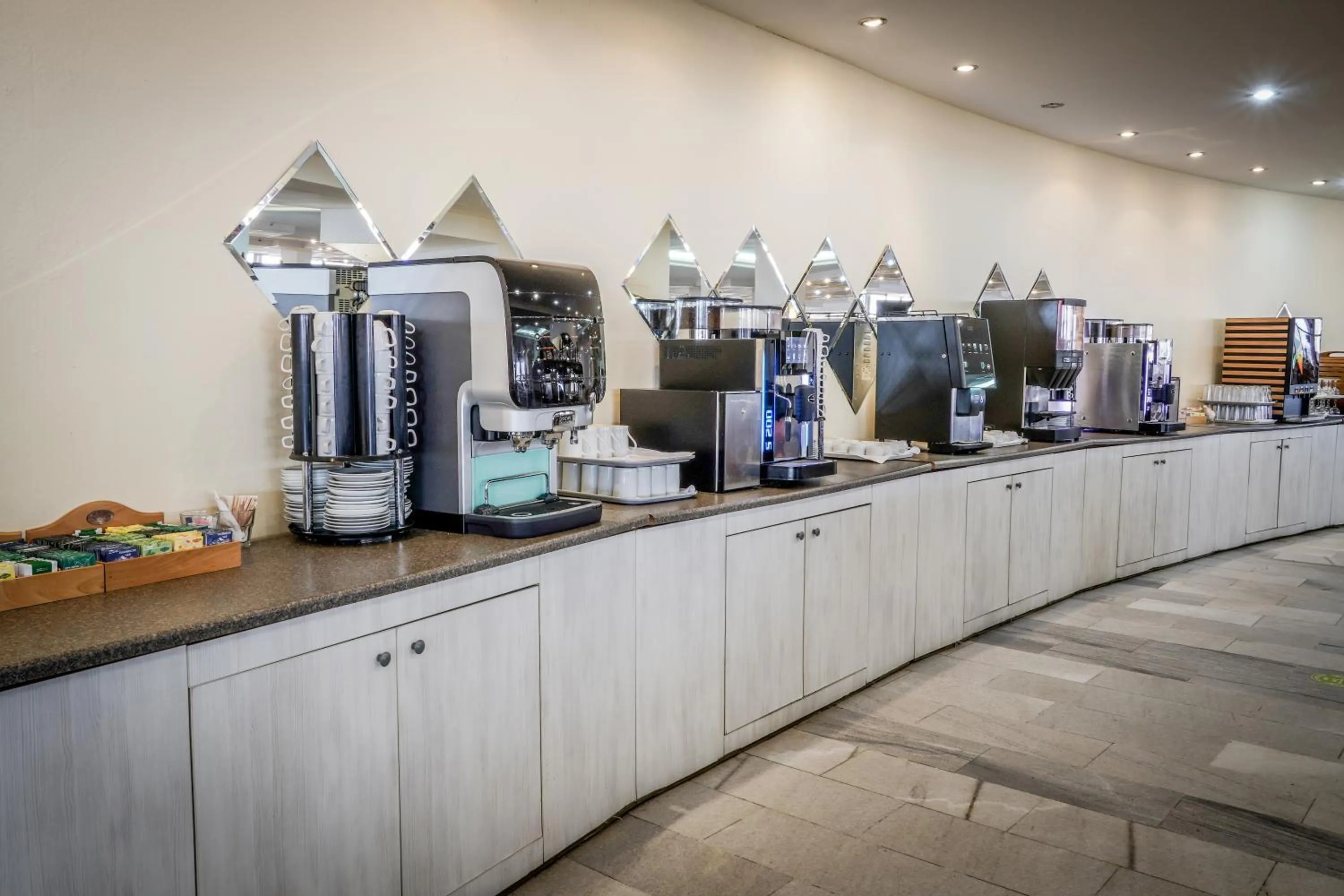 Restaurant/places to eat in Hotel Gergana - Ultra All Inclusive