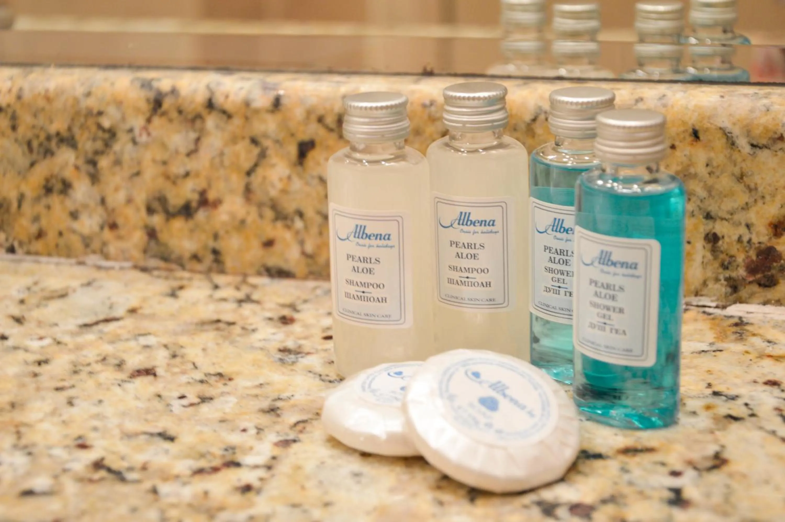 Bathroom in Hotel Gergana - Ultra All Inclusive