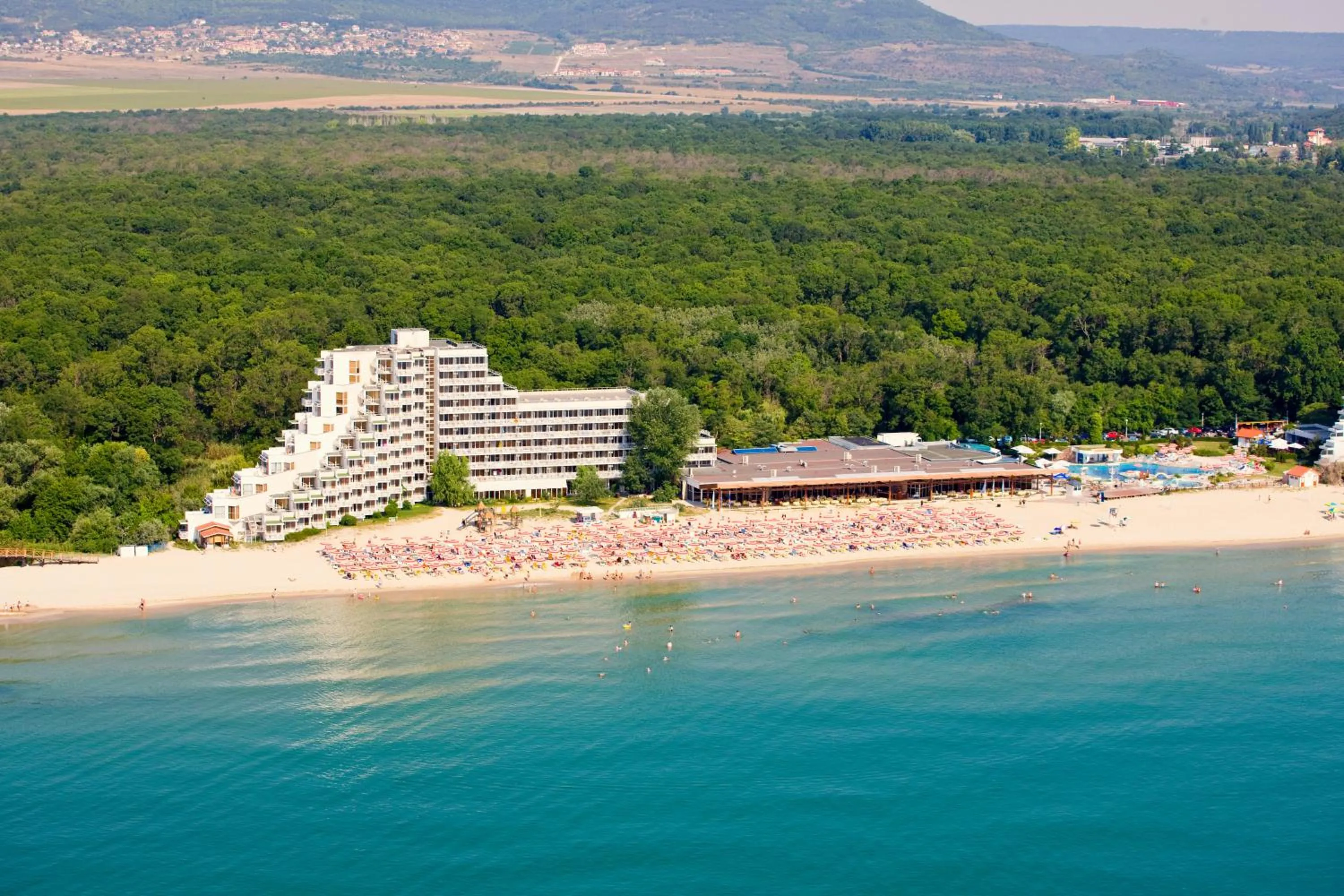 Bird's eye view in Hotel Gergana - Ultra All Inclusive