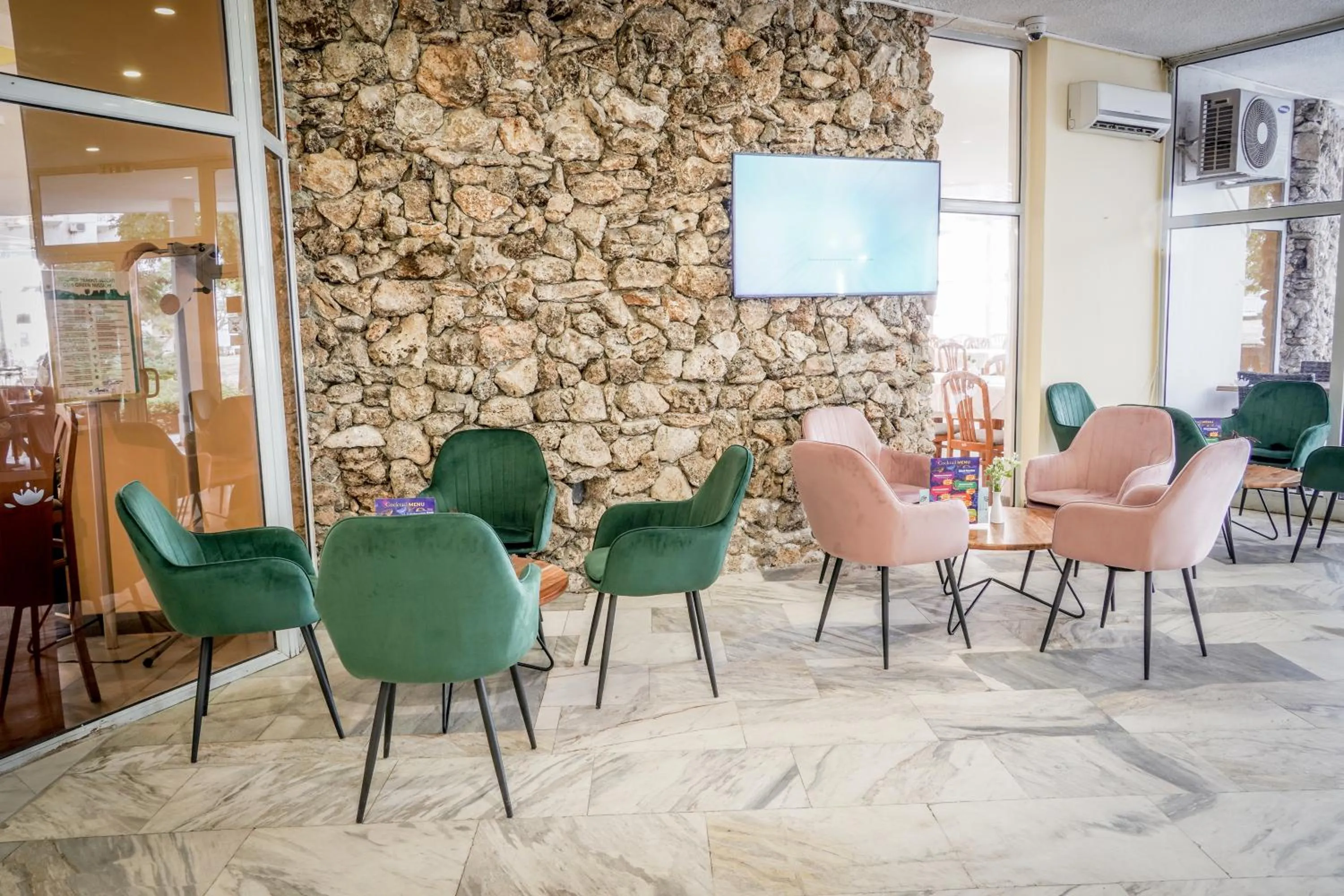 Lobby or reception in Hotel Gergana - Ultra All Inclusive