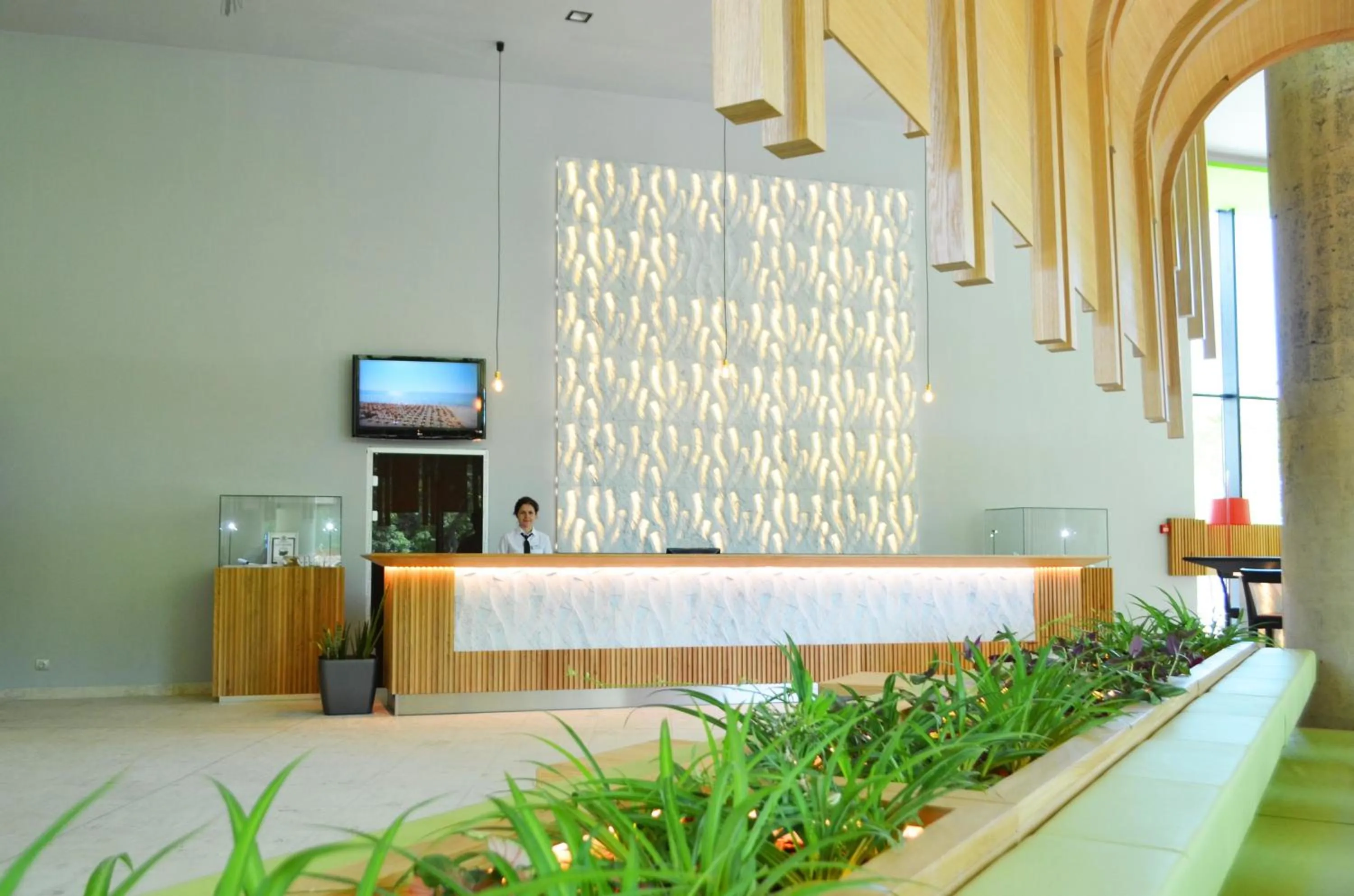 Lobby or reception in Hotel Gergana - Ultra All Inclusive
