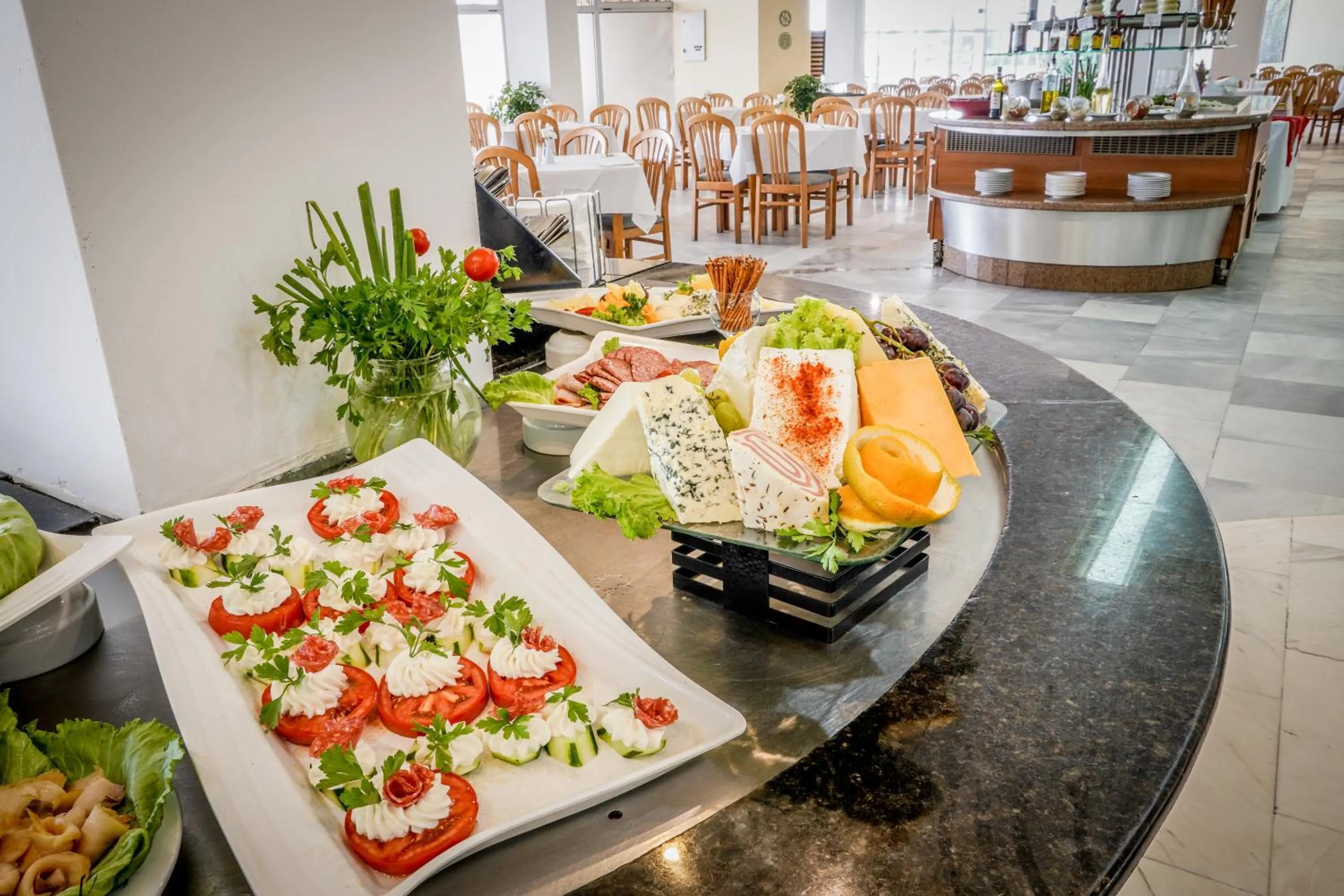 Restaurant/places to eat in Hotel Gergana - Ultra All Inclusive