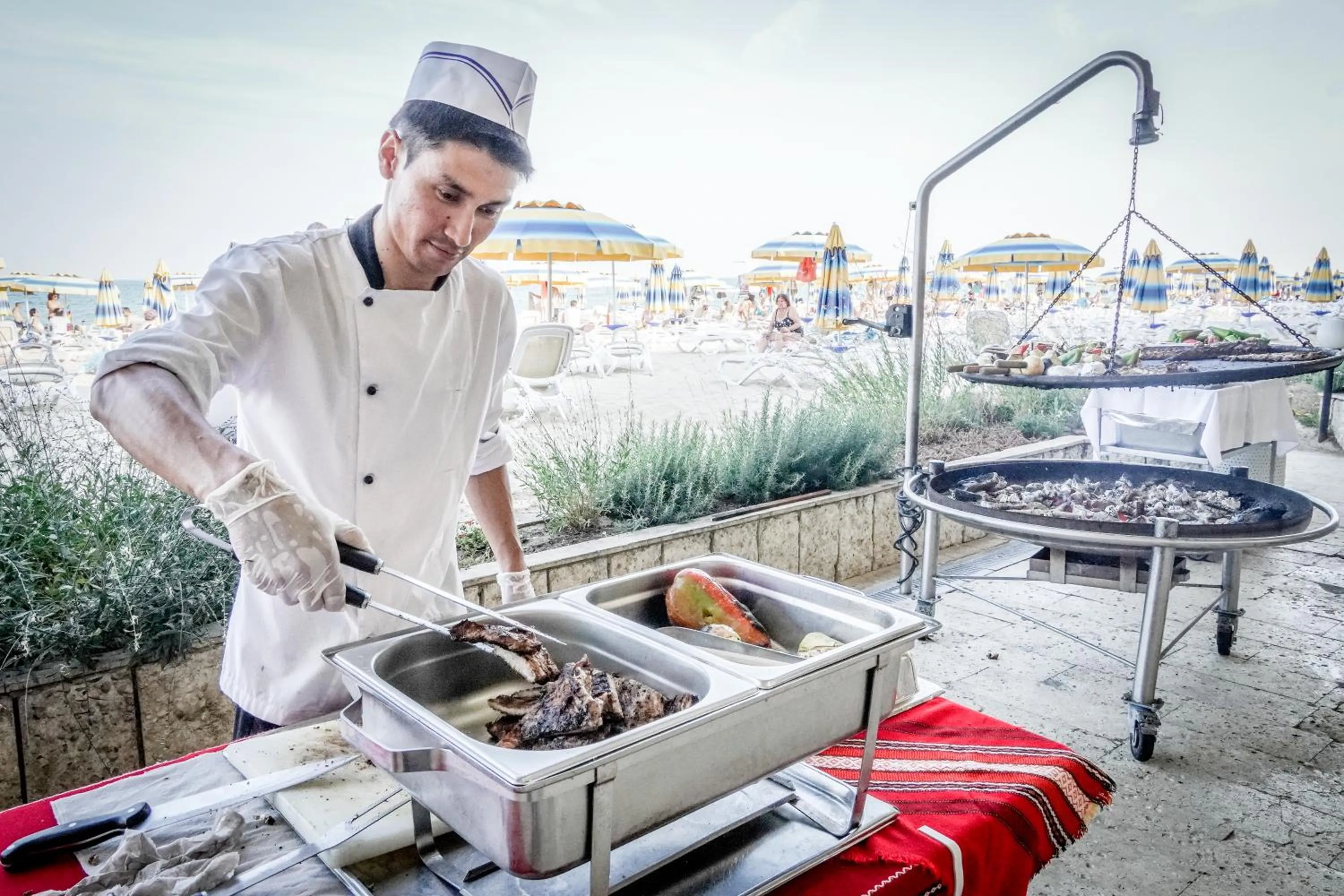 Restaurant/places to eat in Hotel Gergana - Ultra All Inclusive