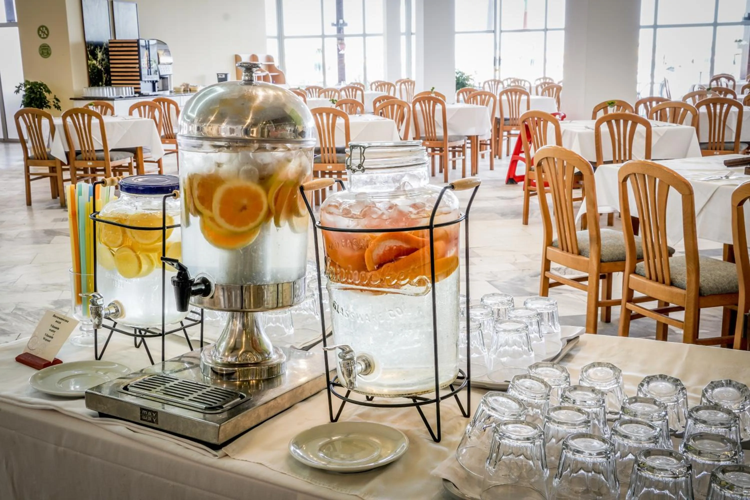 Restaurant/places to eat in Hotel Gergana - Ultra All Inclusive